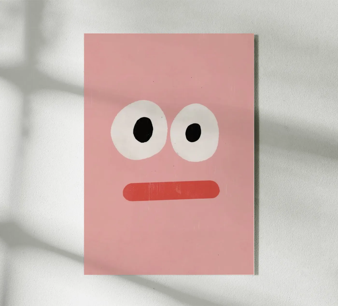 Funky Face Acryl-Glas von treechild