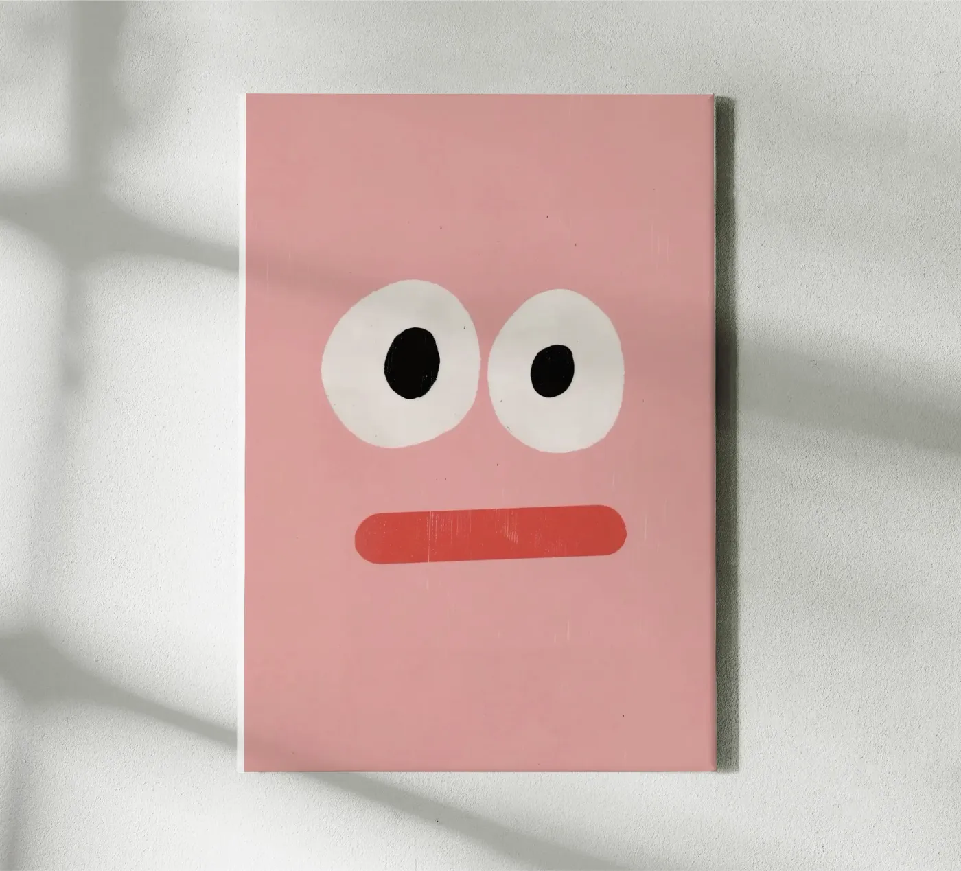 Funky Face canvas by treechild