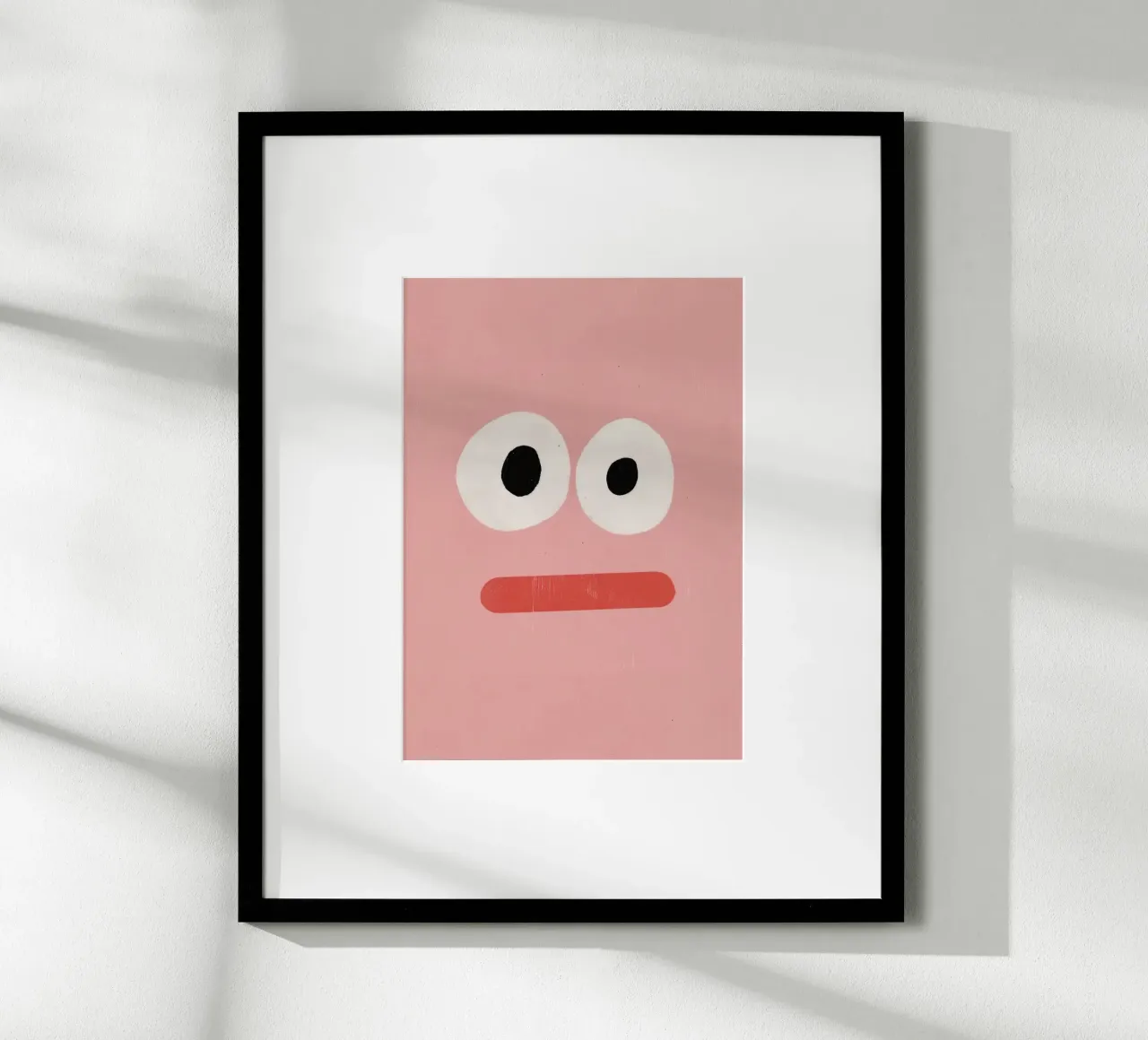 Funky Face poster by treechild