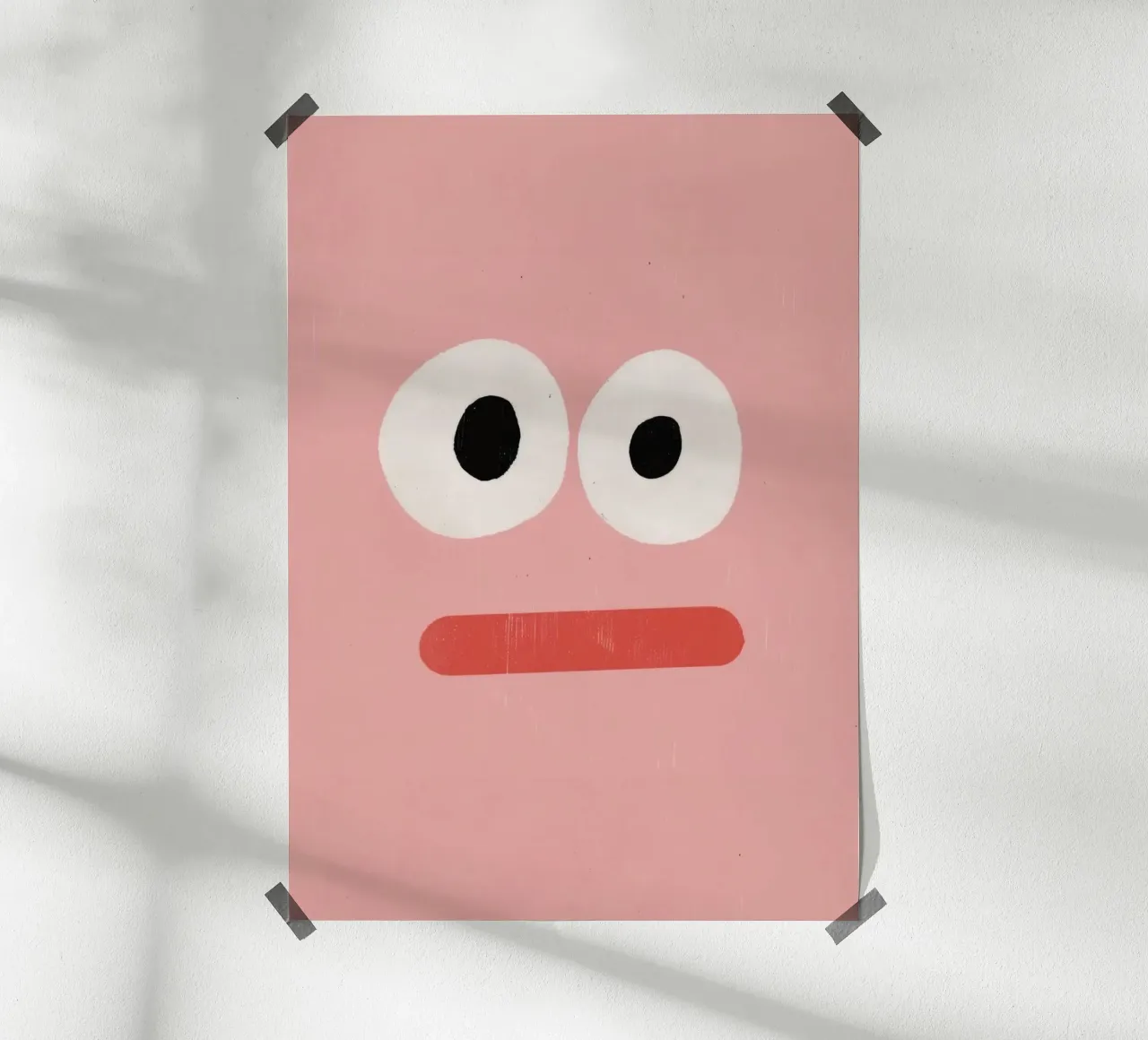 Funky Face poster by treechild