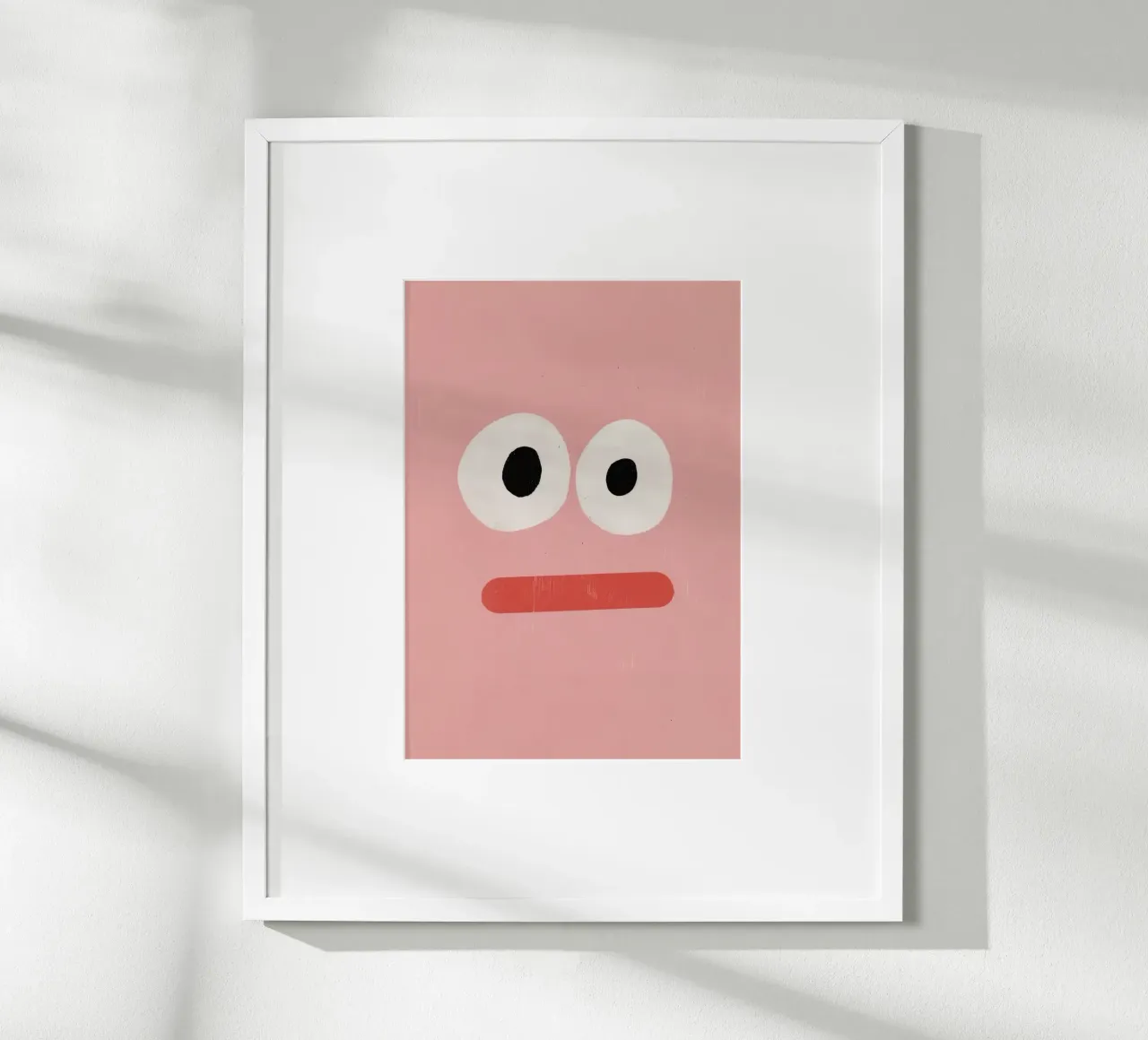 Funky Face poster by treechild