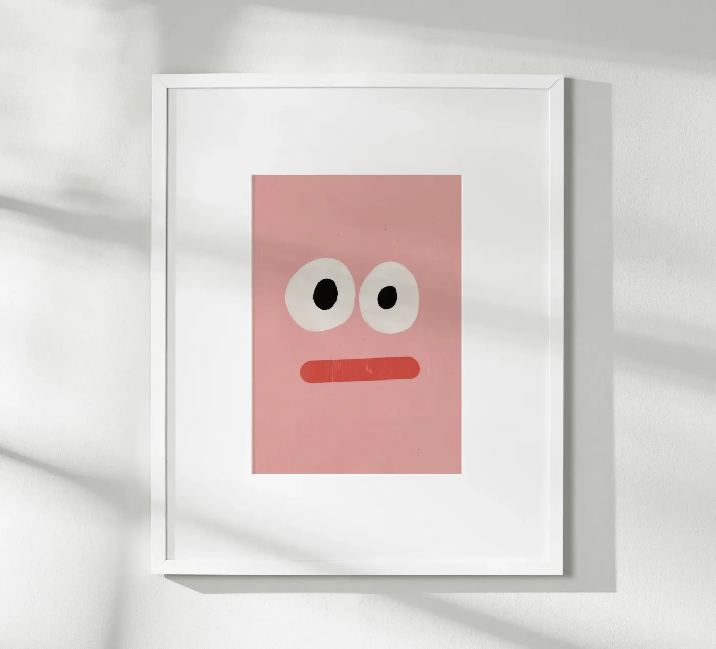 Funky Face Poster von treechild