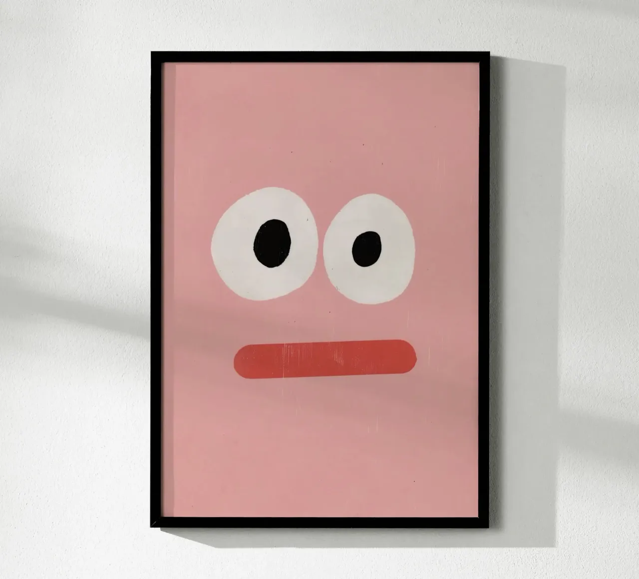 Funky Face poster by treechild