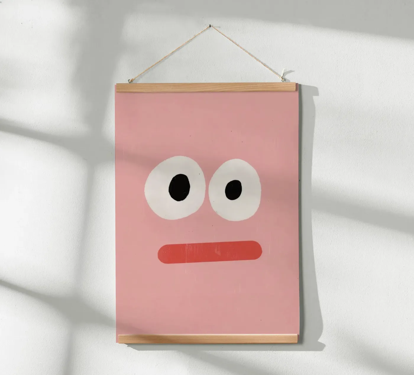 Funky Face Poster von treechild