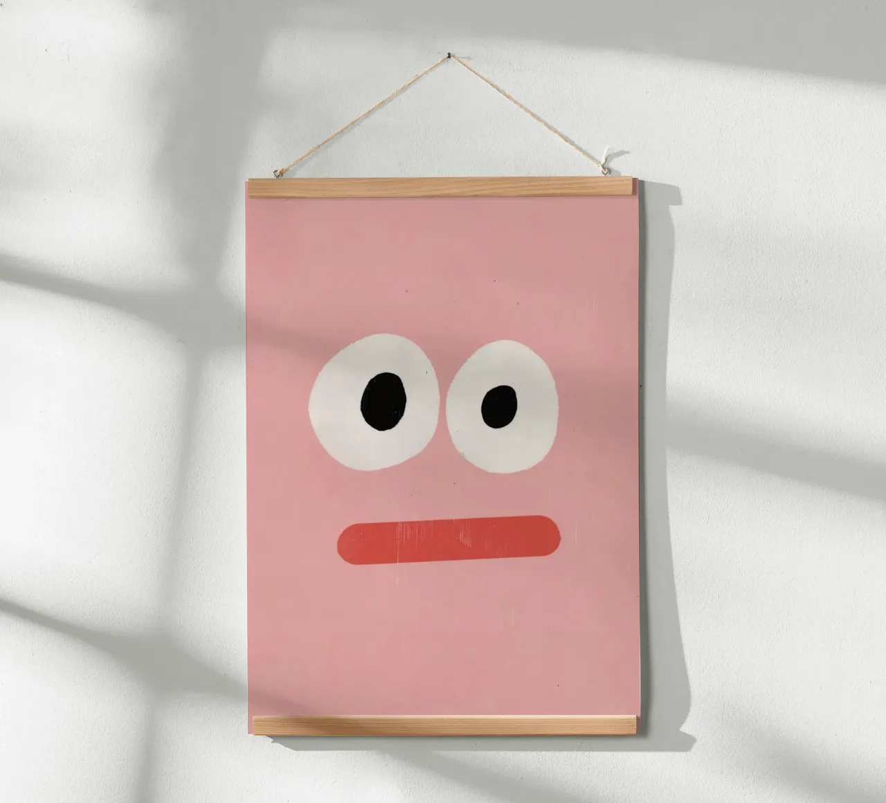 Funky Face poster by treechild