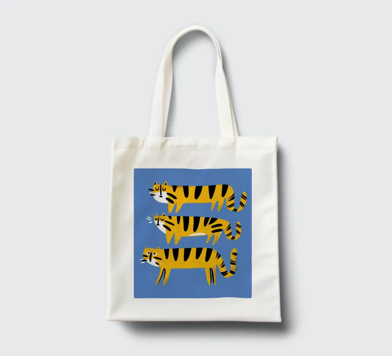Funky Tigers jute draagtas van treechild