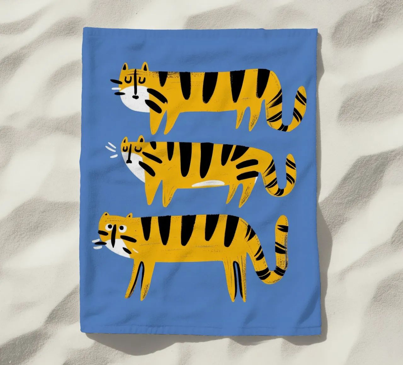 Funky Tigers telo mare da treechild