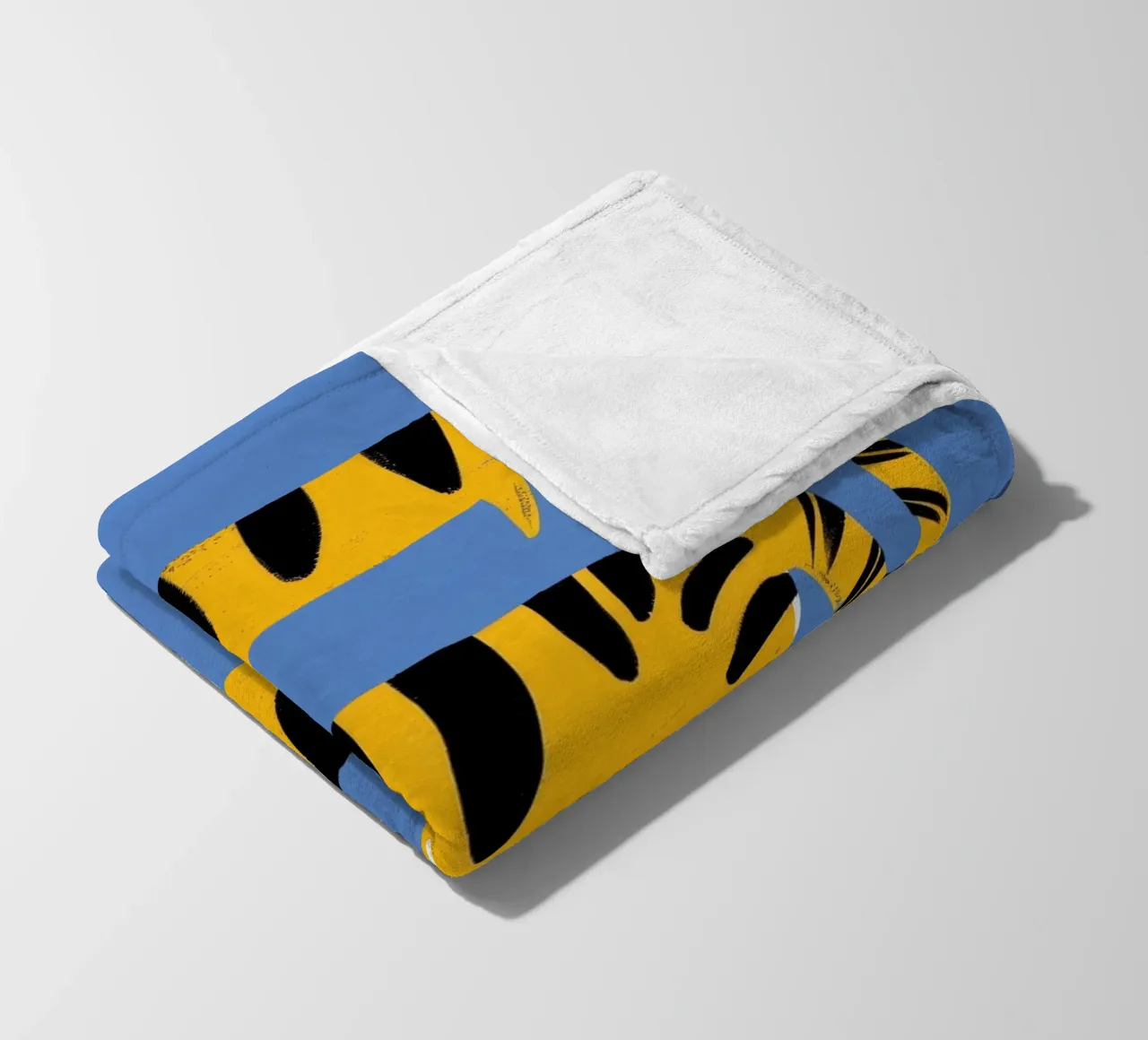 Funky Tigers coperta in pile da treechild