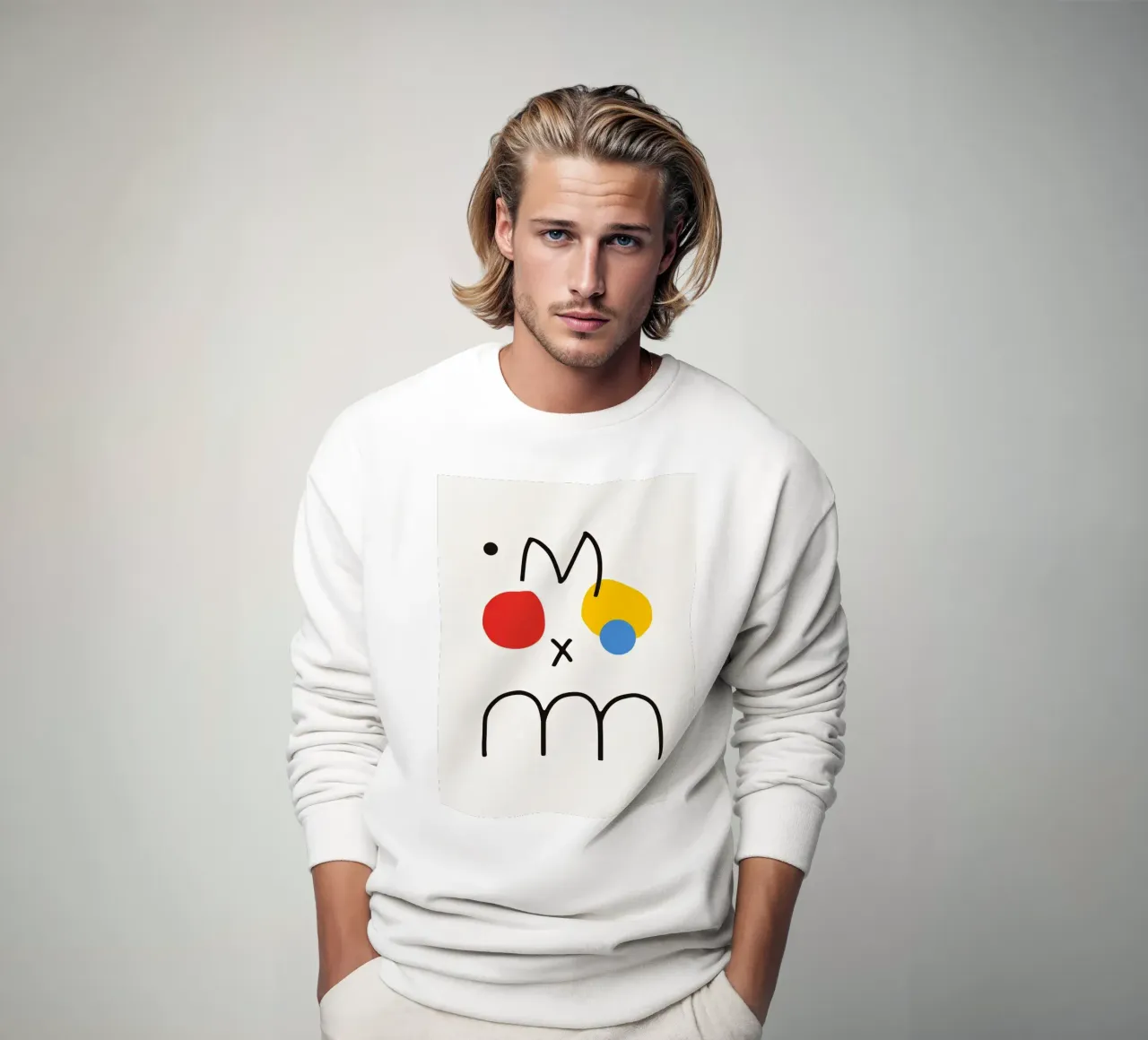 M For Miro felpa da treechild