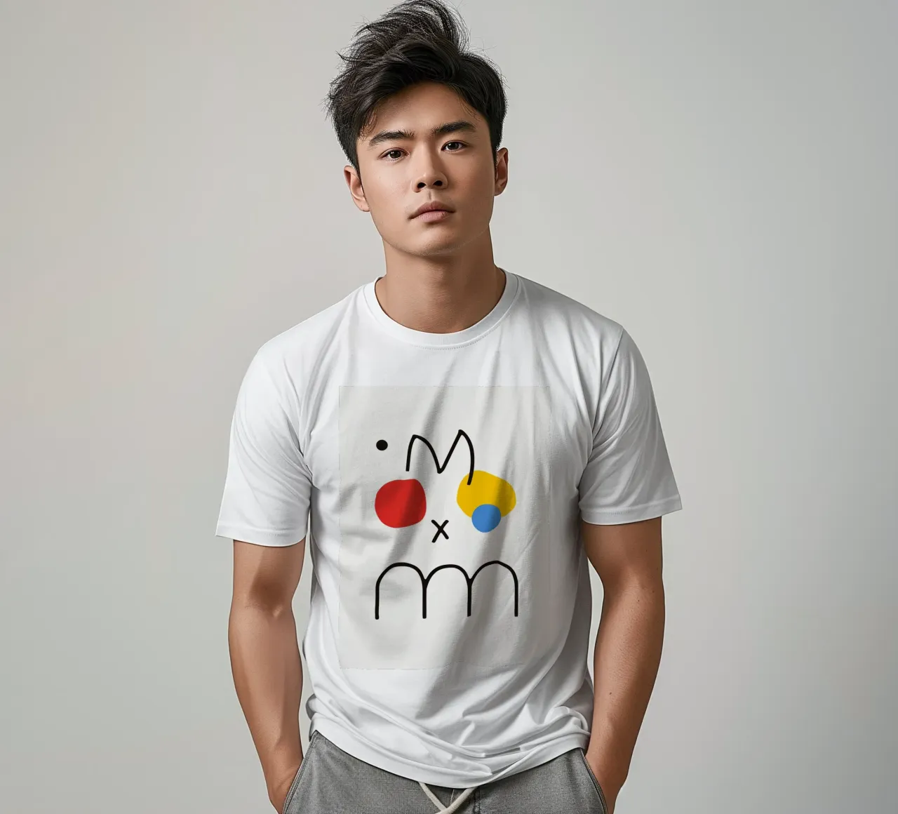 M For Miro t-shirt da treechild