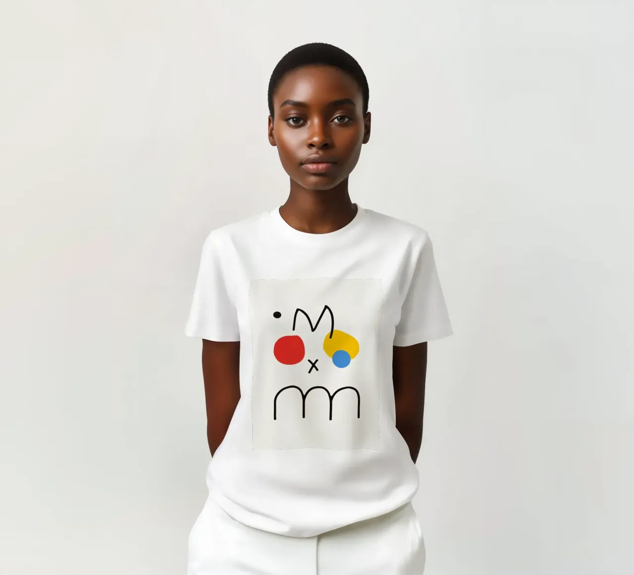 M For Miro t-shirt da treechild