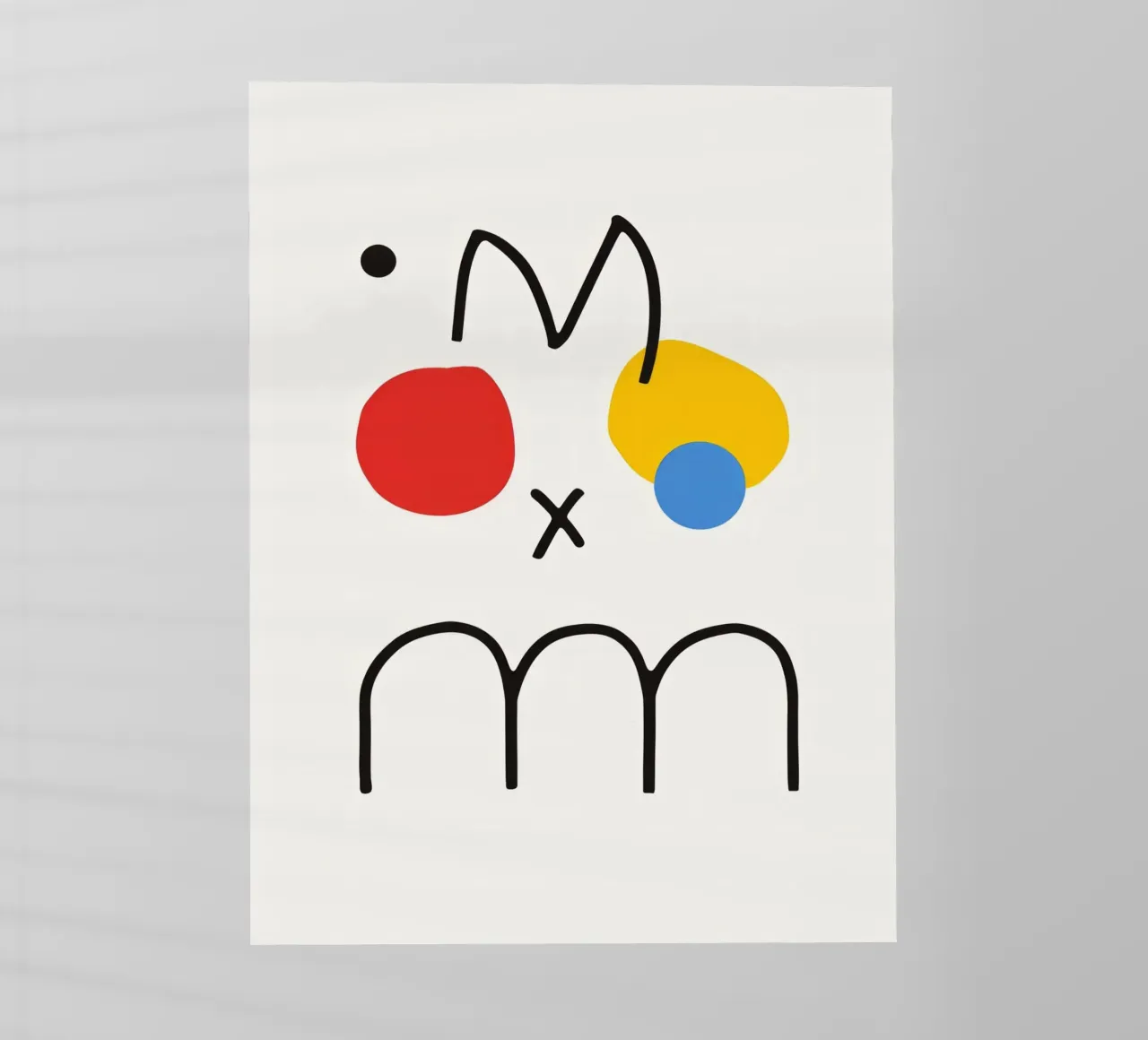 M For Miro pellicola backlit da treechild