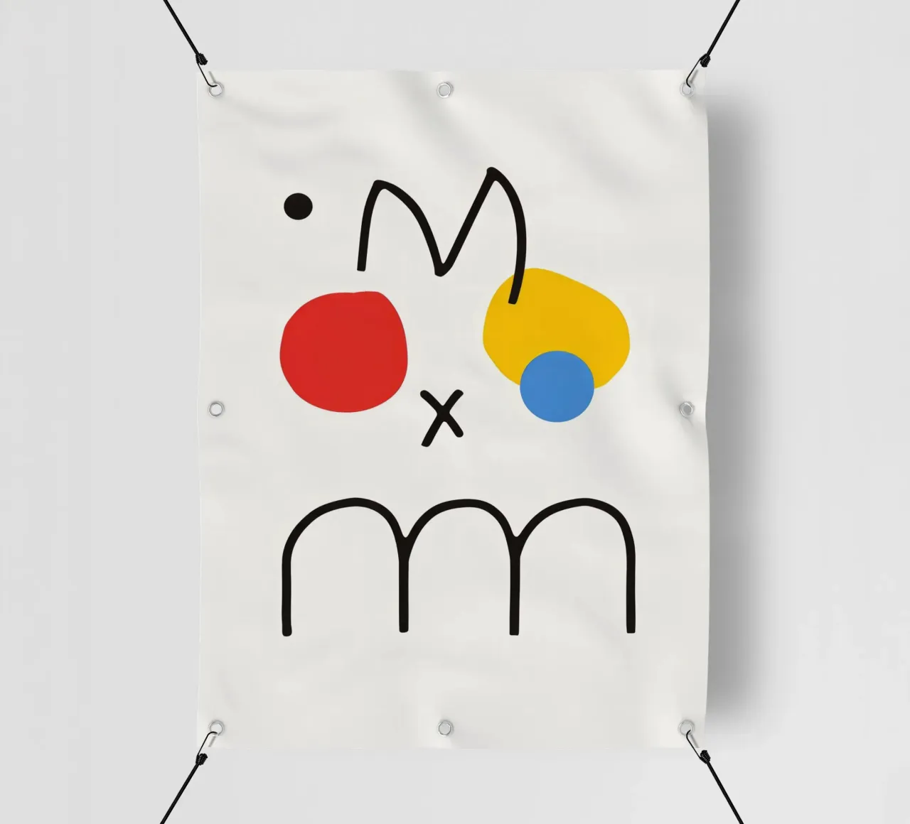 M For Miro telo in pvc da treechild