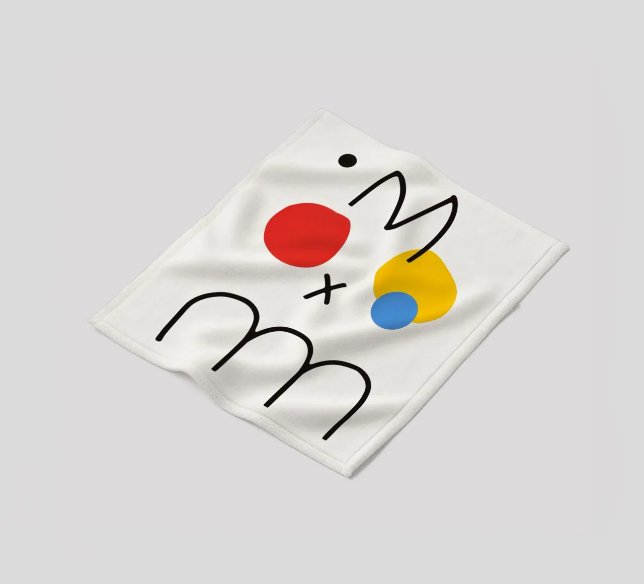 M For Miro coperta in pile da treechild