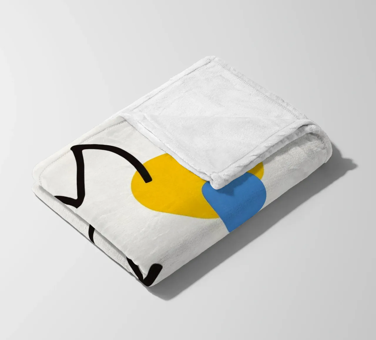 M For Miro coperta in pile da treechild