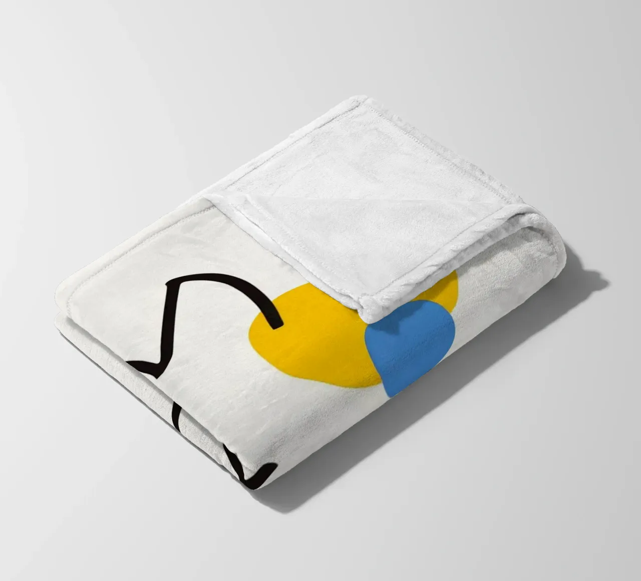 M For Miro coperta in pile da treechild