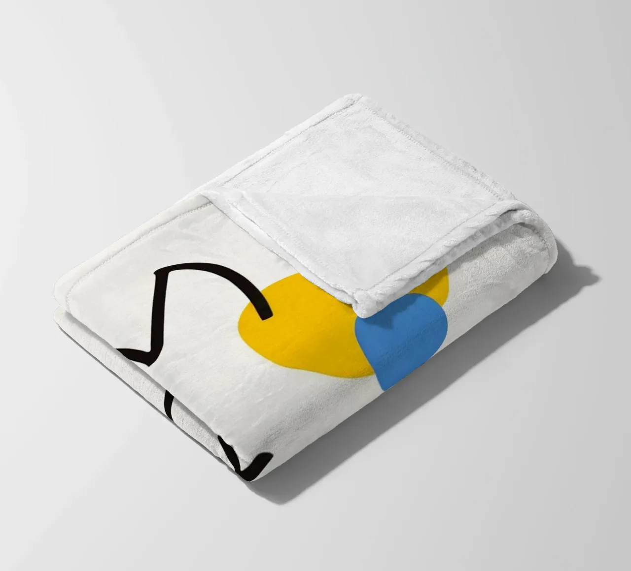 M For Miro coperta in pile da treechild