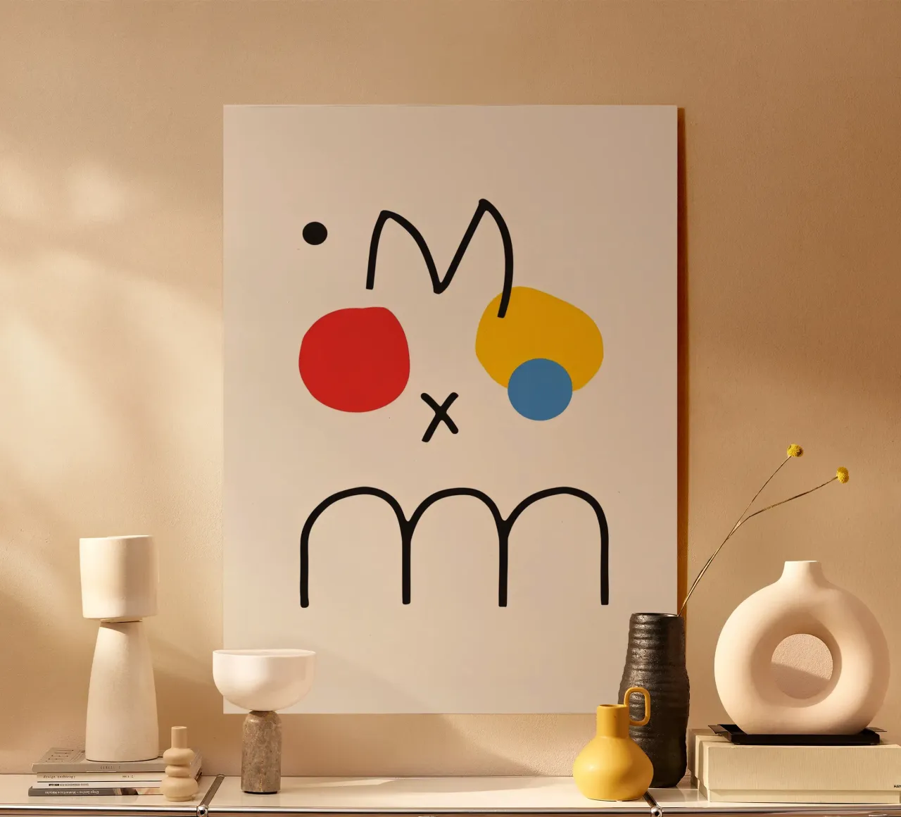 M For Miro plexiglass da treechild