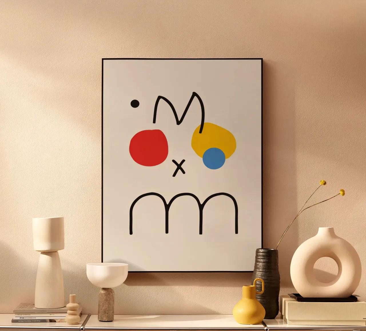 M For Miro alluminio dibond da treechild