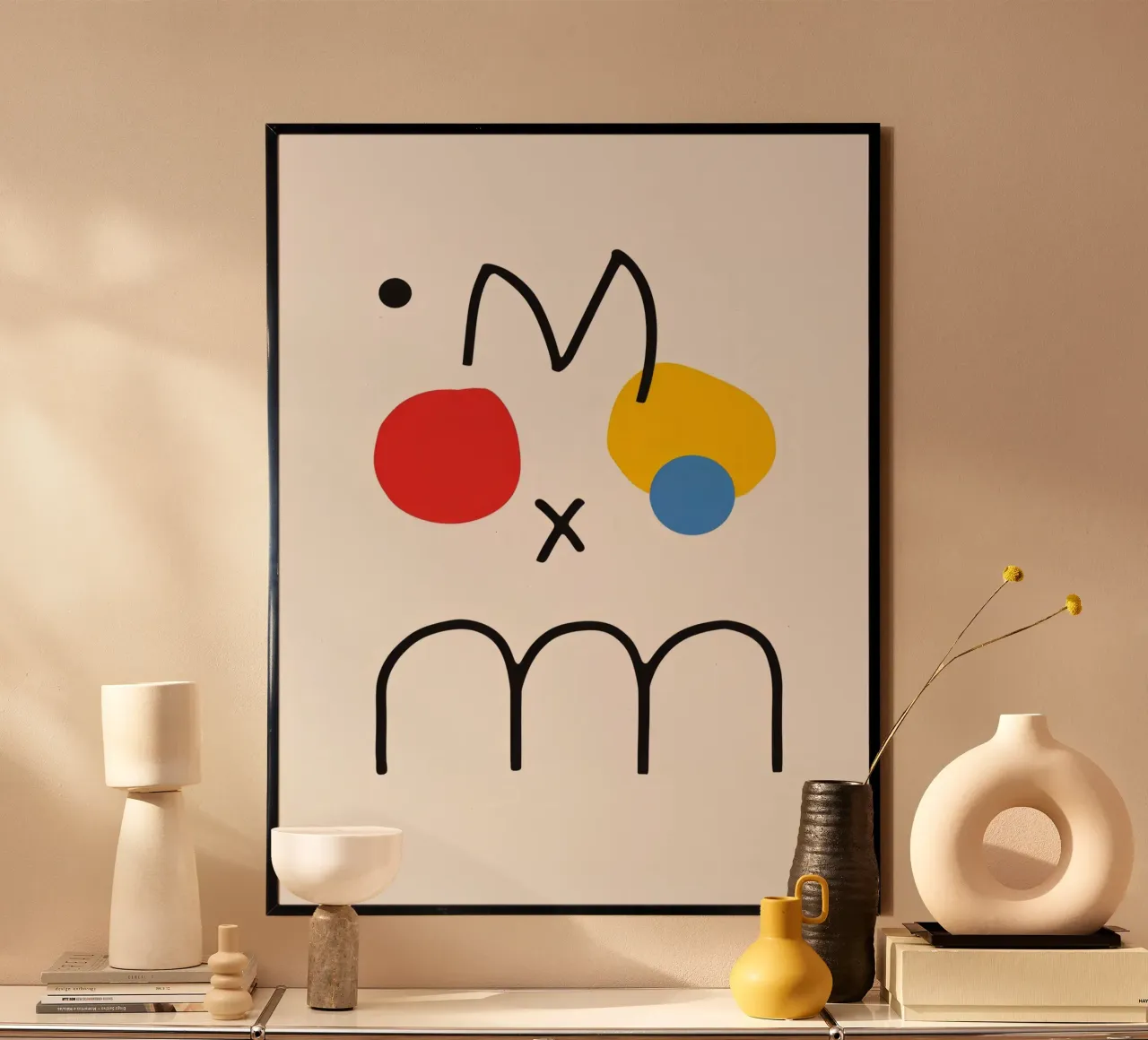 M For Miro poster da treechild