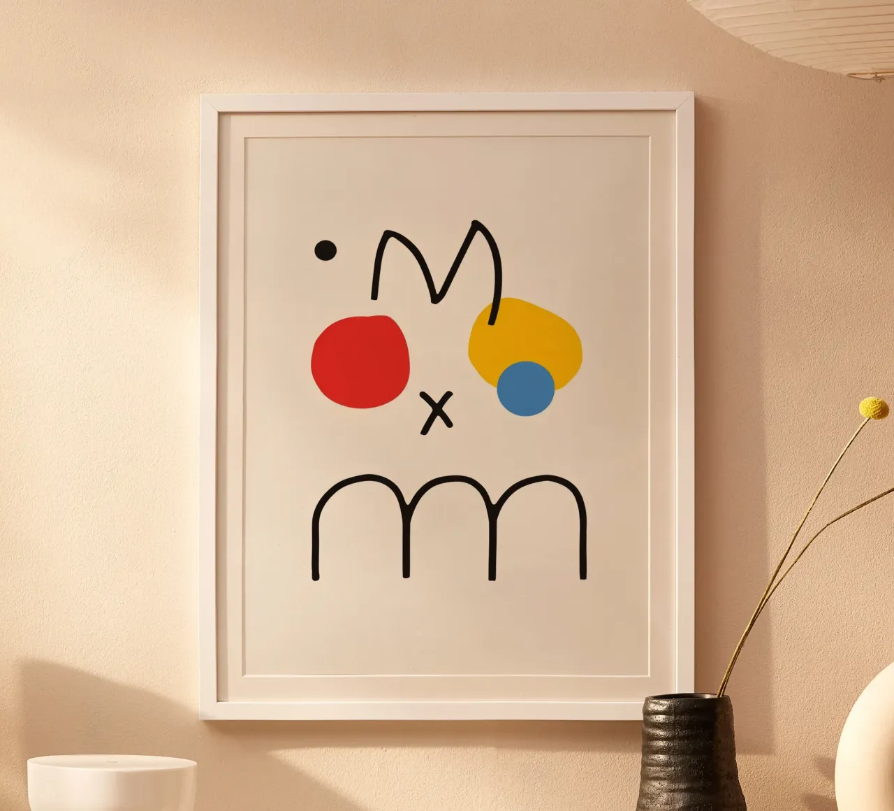 M For Miro poster da treechild