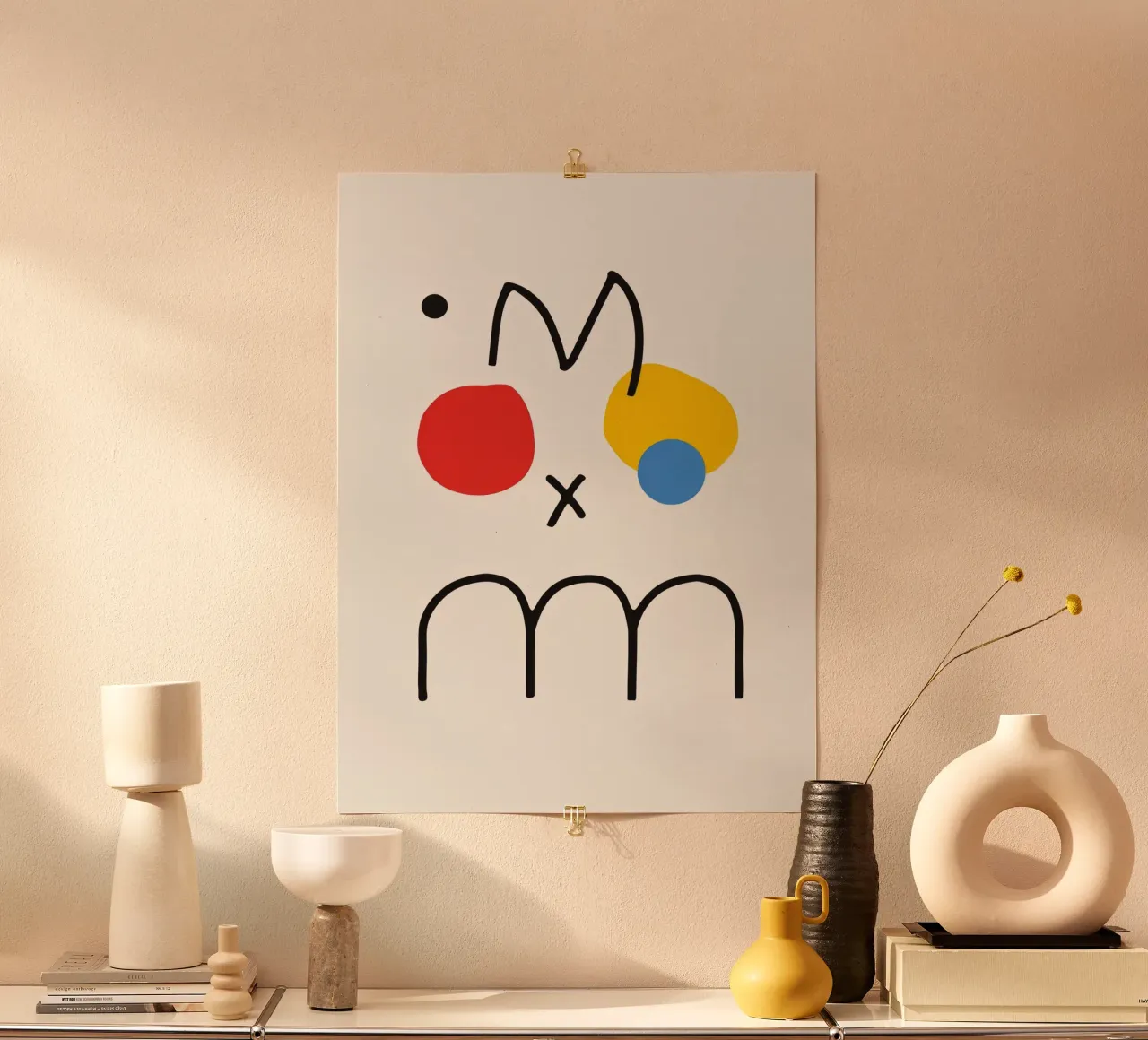 M For Miro poster da treechild