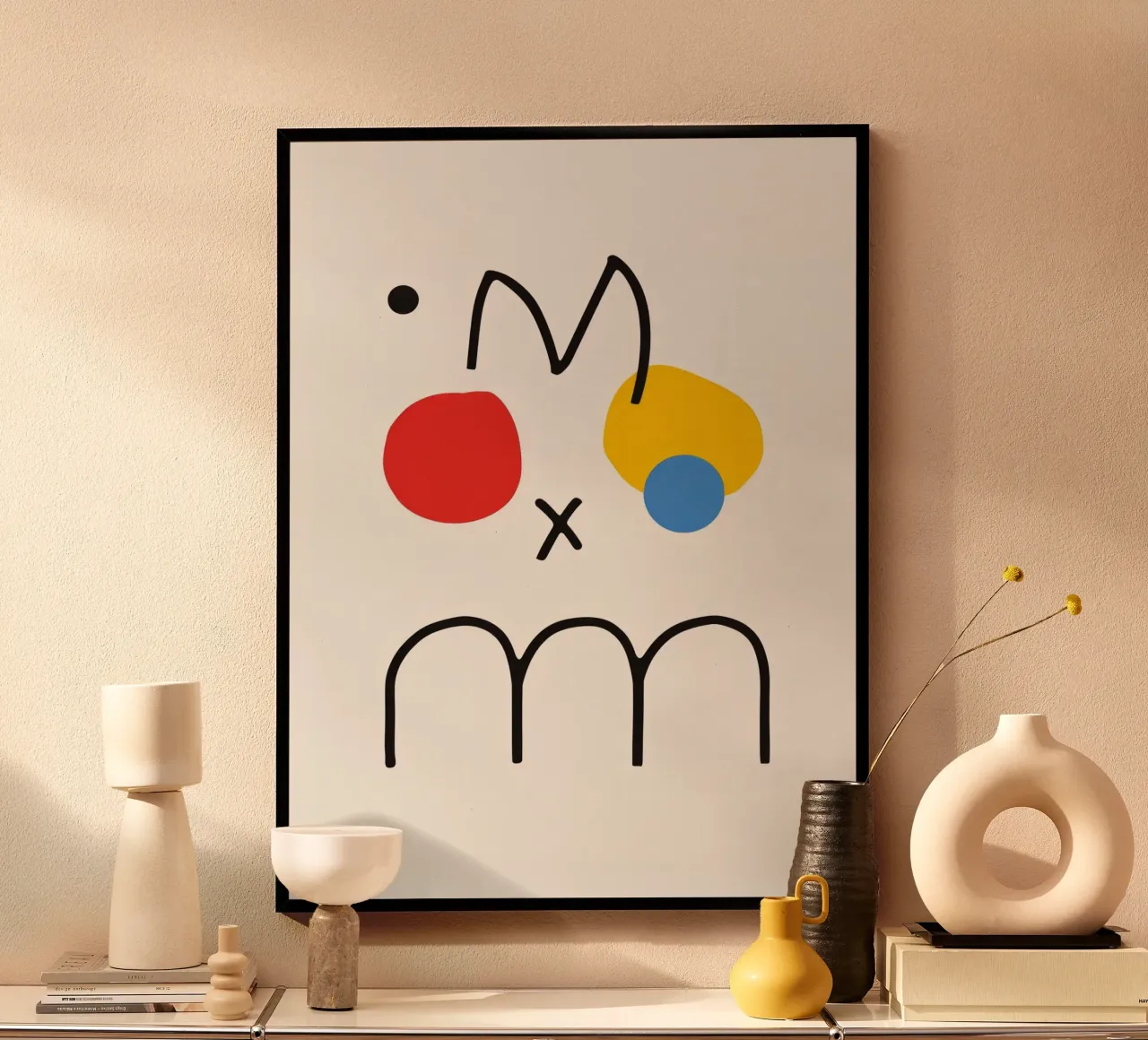 M For Miro poster da treechild