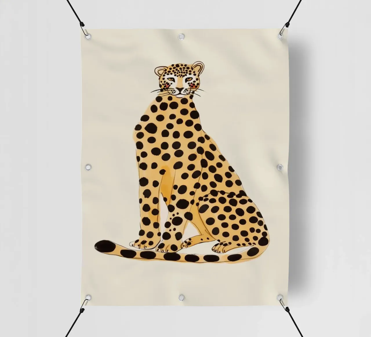 Sitting Leo telo in pvc da treechild