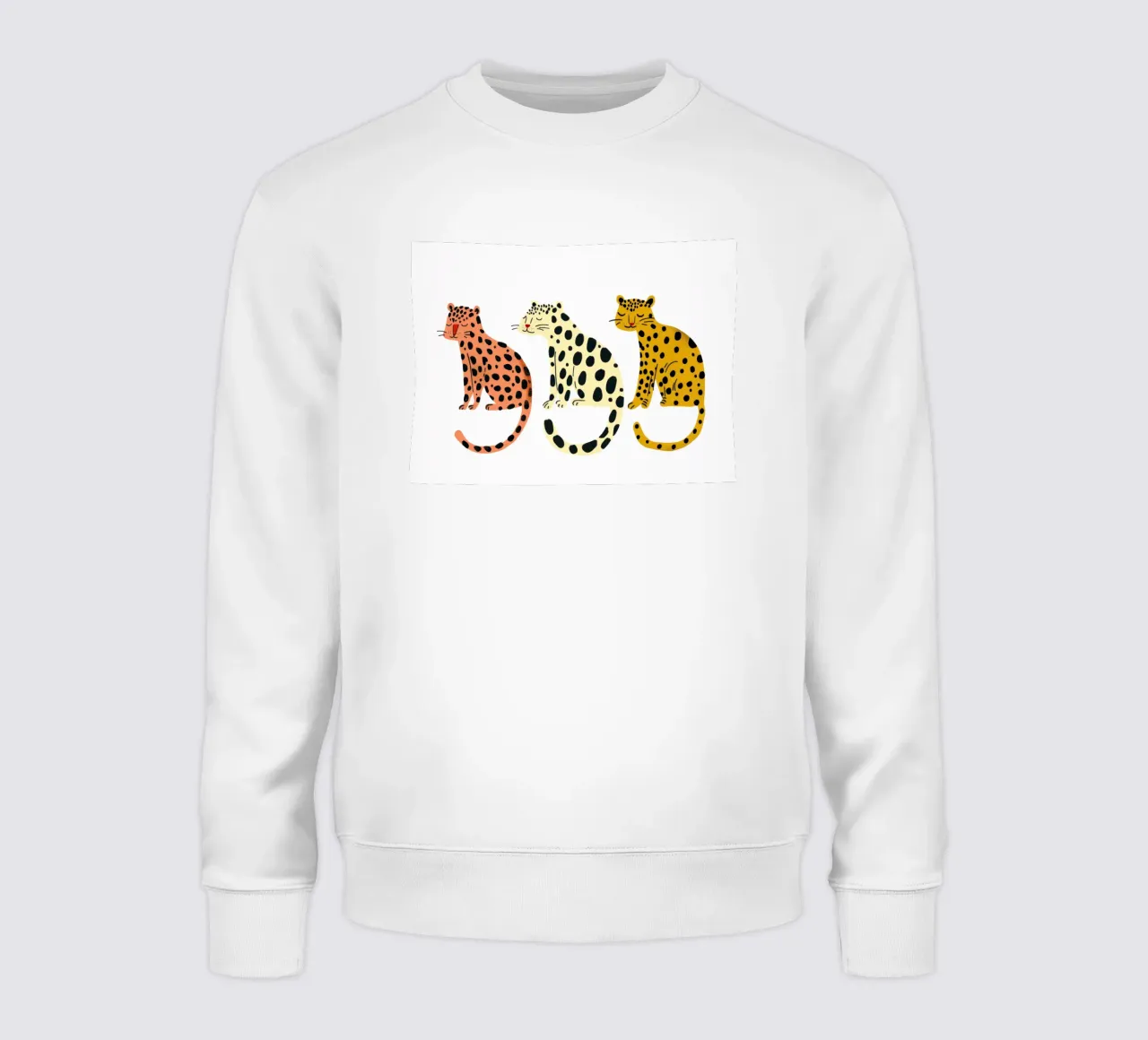 Three Leo`s felpa da treechild