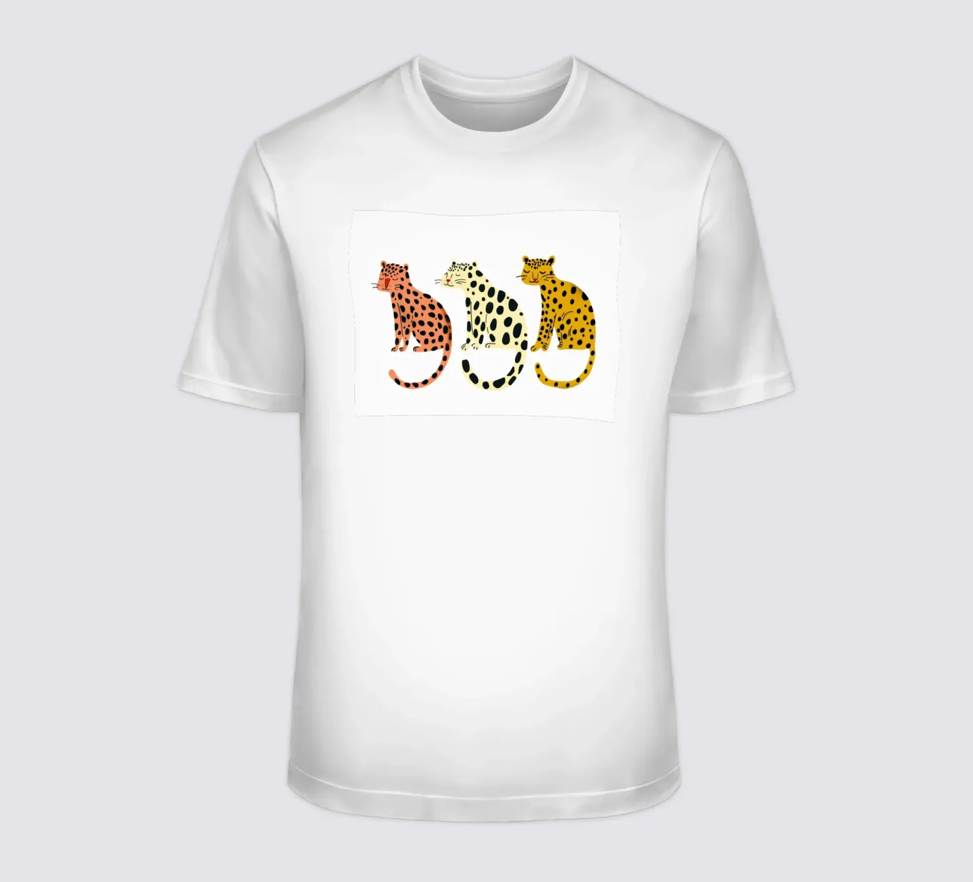 Three Leo`s t-shirt da treechild
