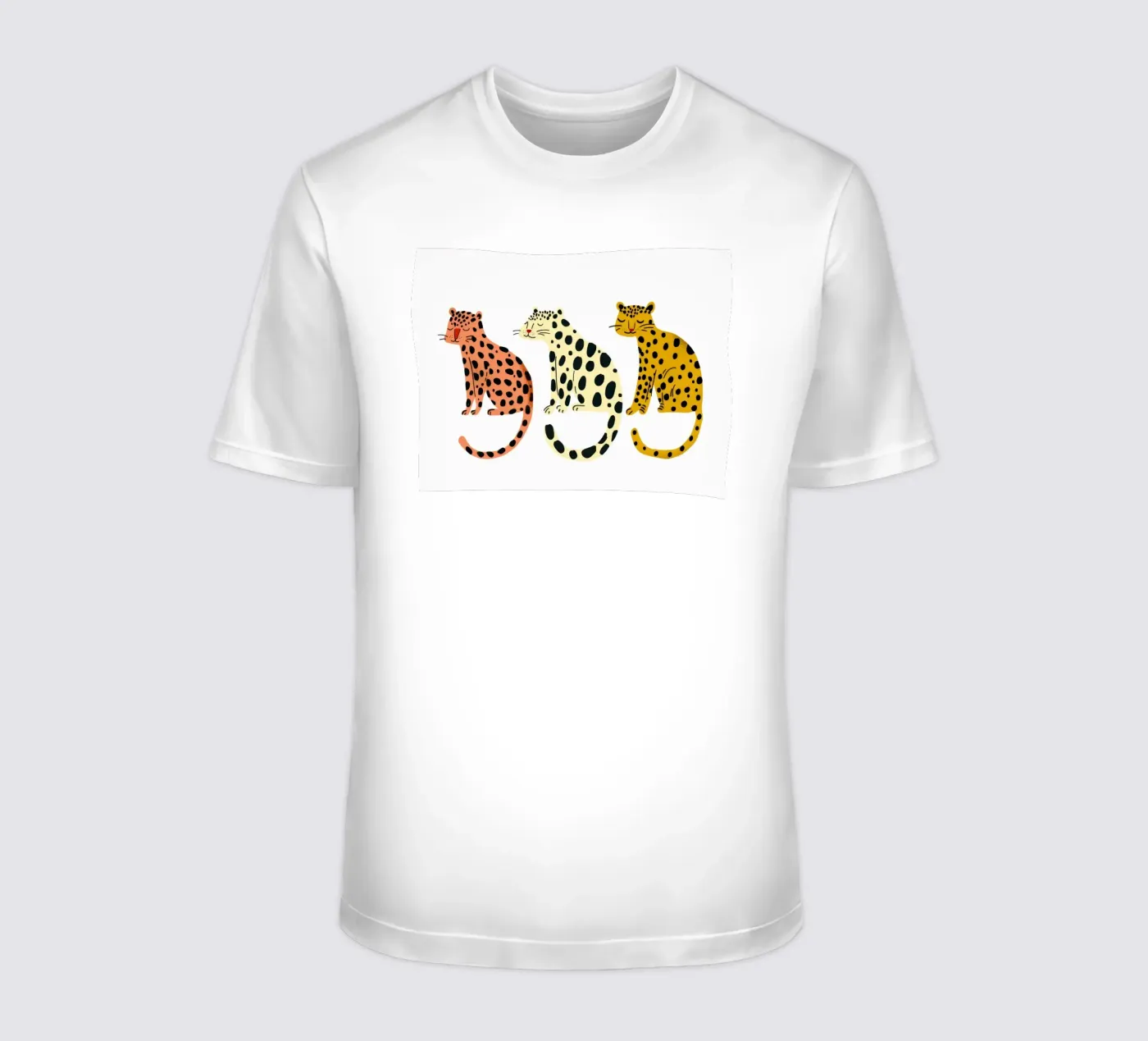 Three Leo`s t-shirt da treechild