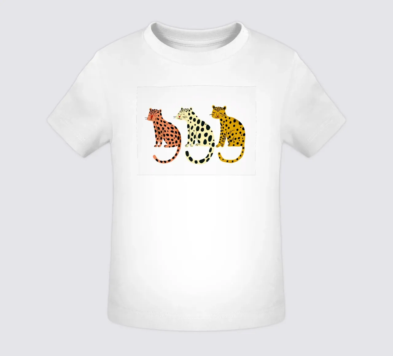 Three Leo`s maglietta neonato da treechild