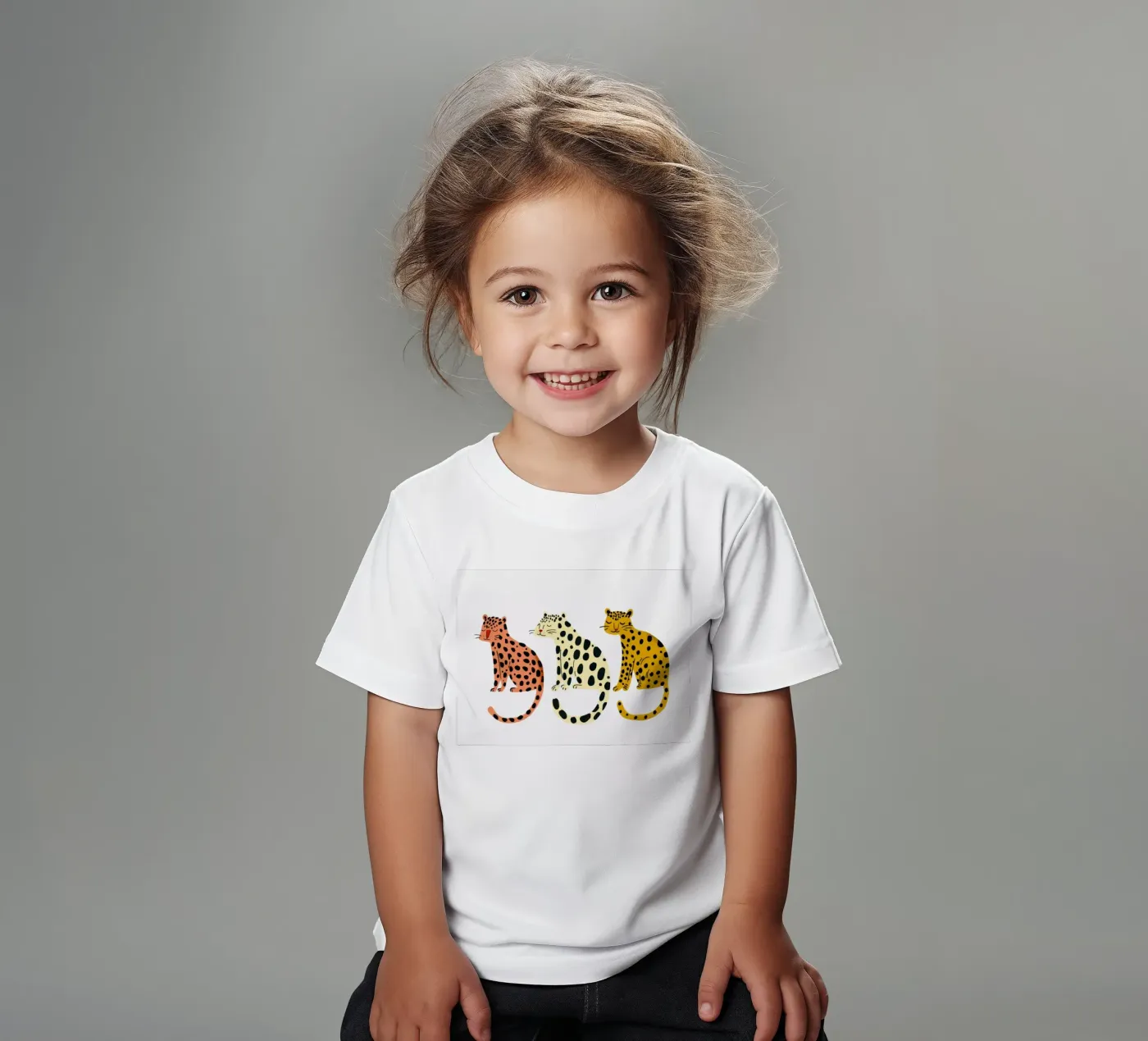 Three Leo`s t-shirt bambini da treechild