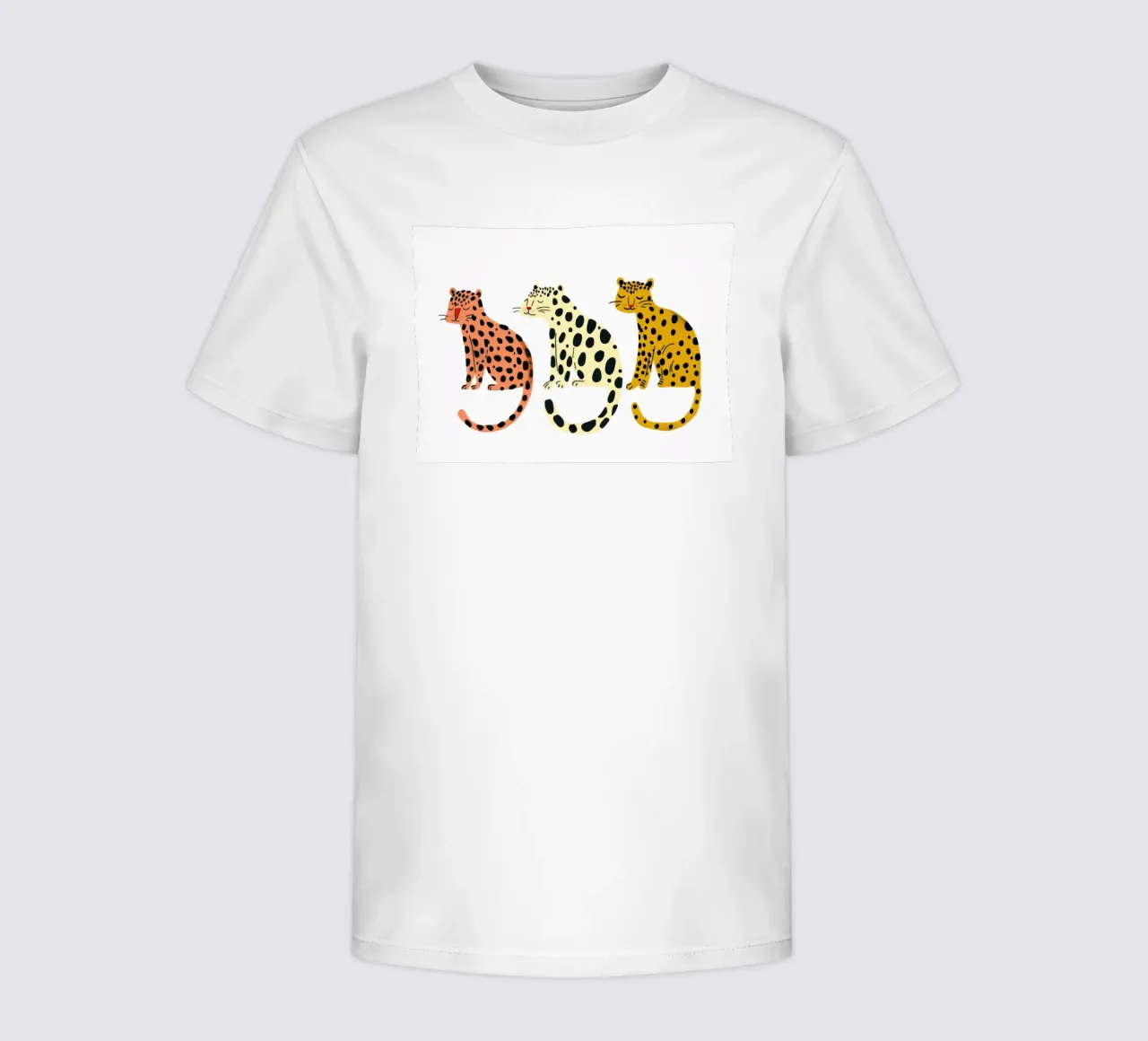 Three Leo`s t-shirt bambini da treechild