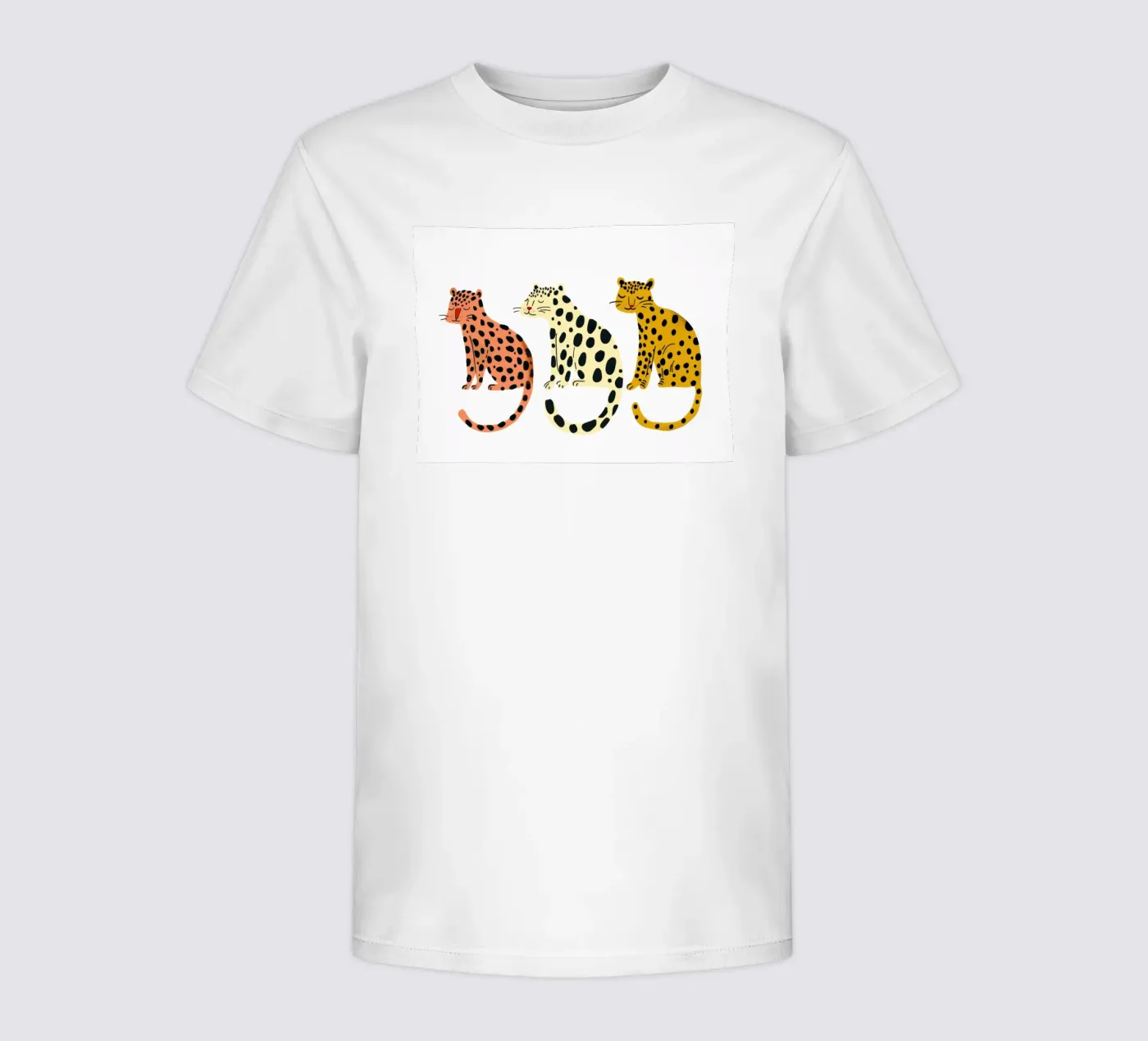 Three Leo`s t-shirt bambini da treechild