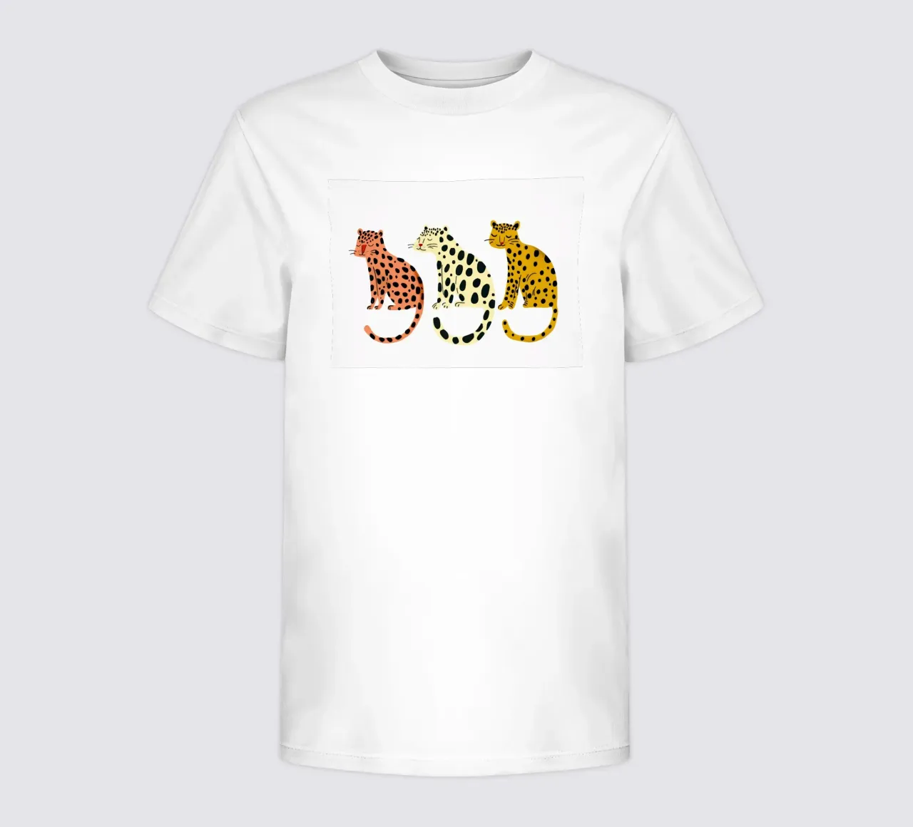 Three Leo`s t-shirt bambini da treechild