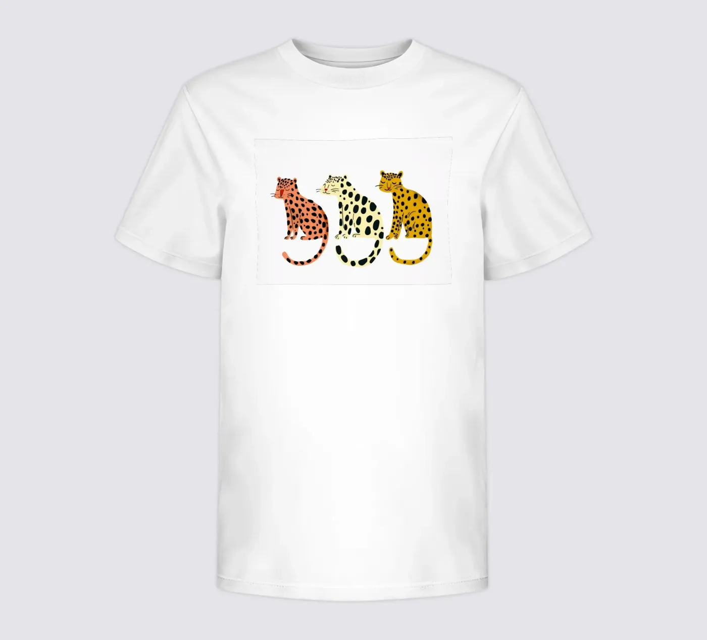 Three Leo`s t-shirt bambini da treechild