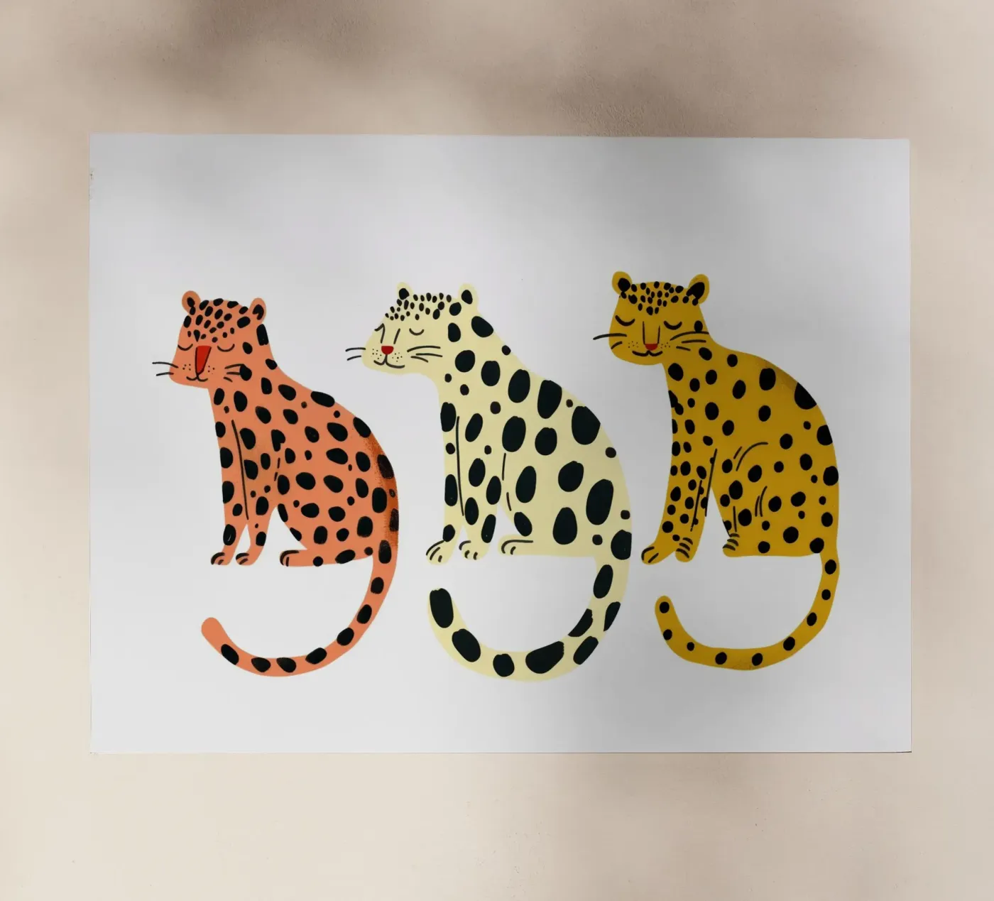 Three Leo`s pellicola backlit da treechild