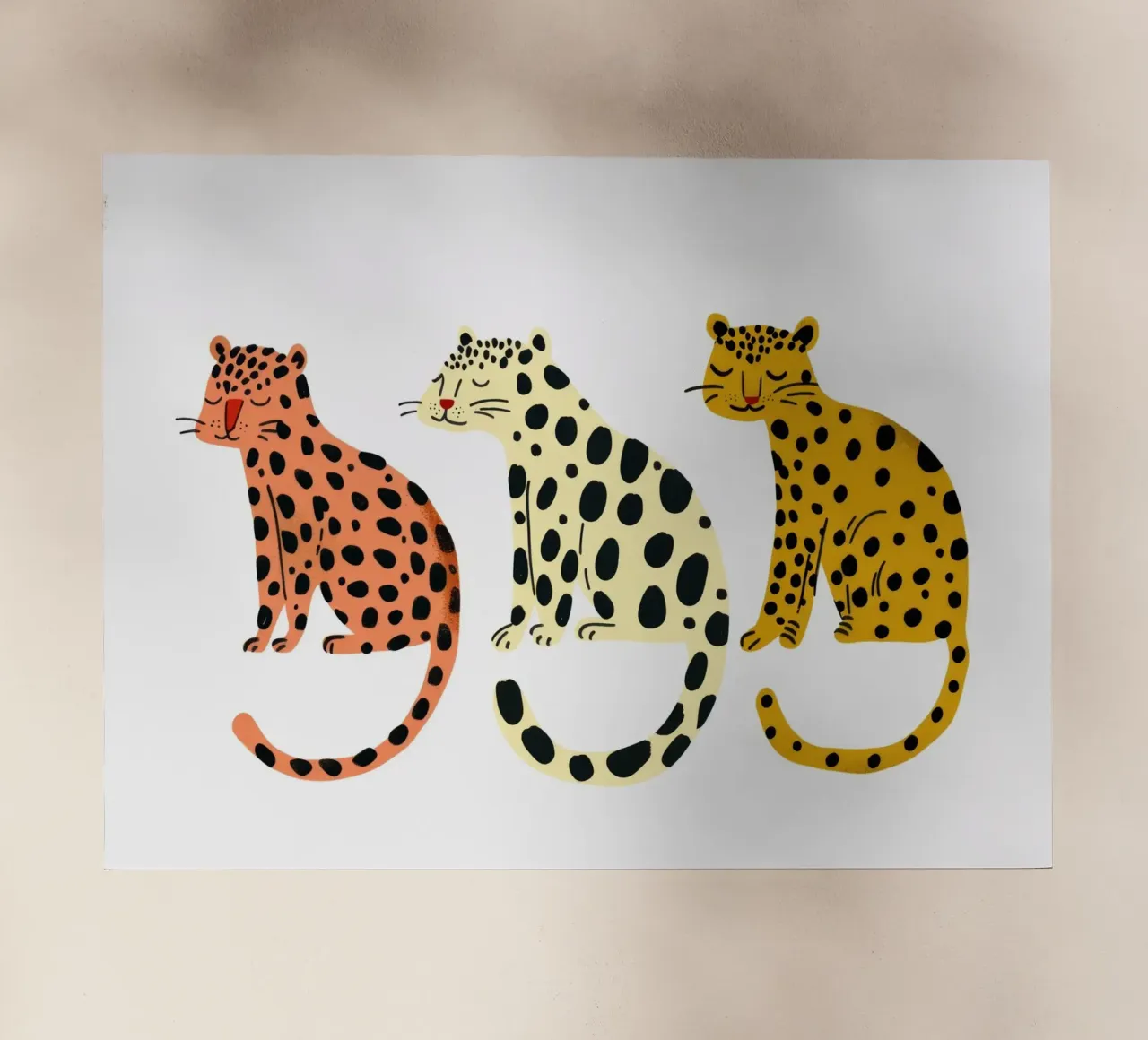 Three Leo`s pellicola backlit da treechild