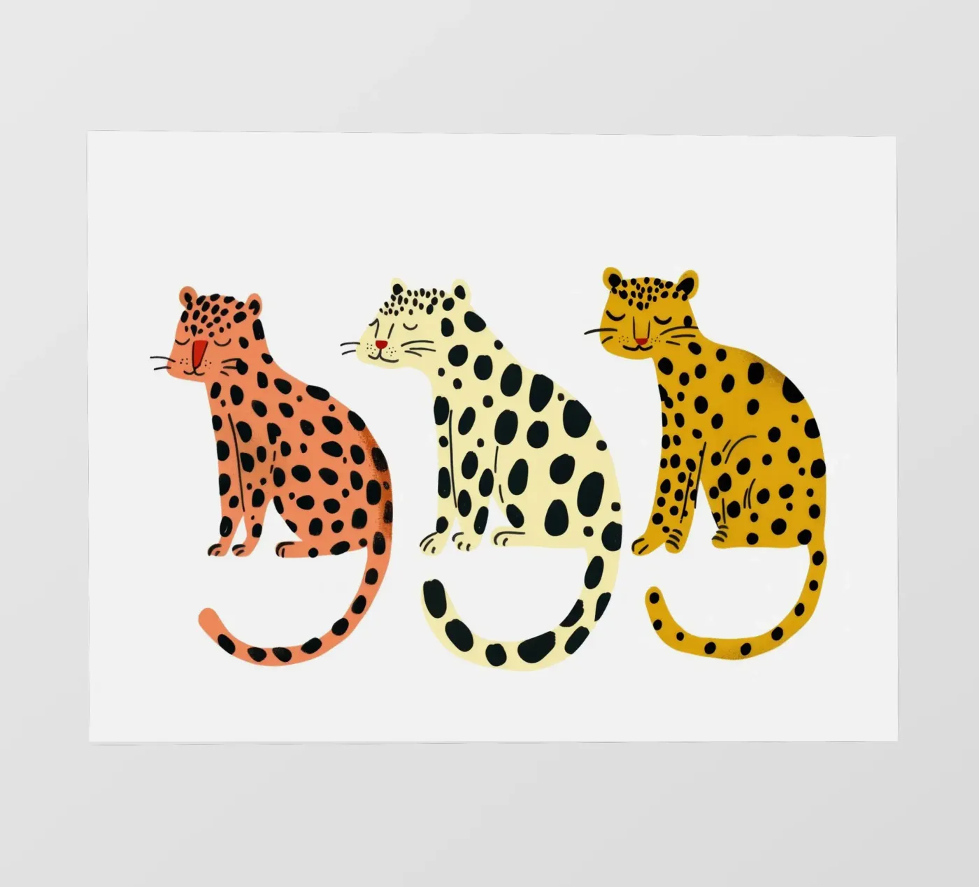 Three Leo`s pellicola backlit da treechild