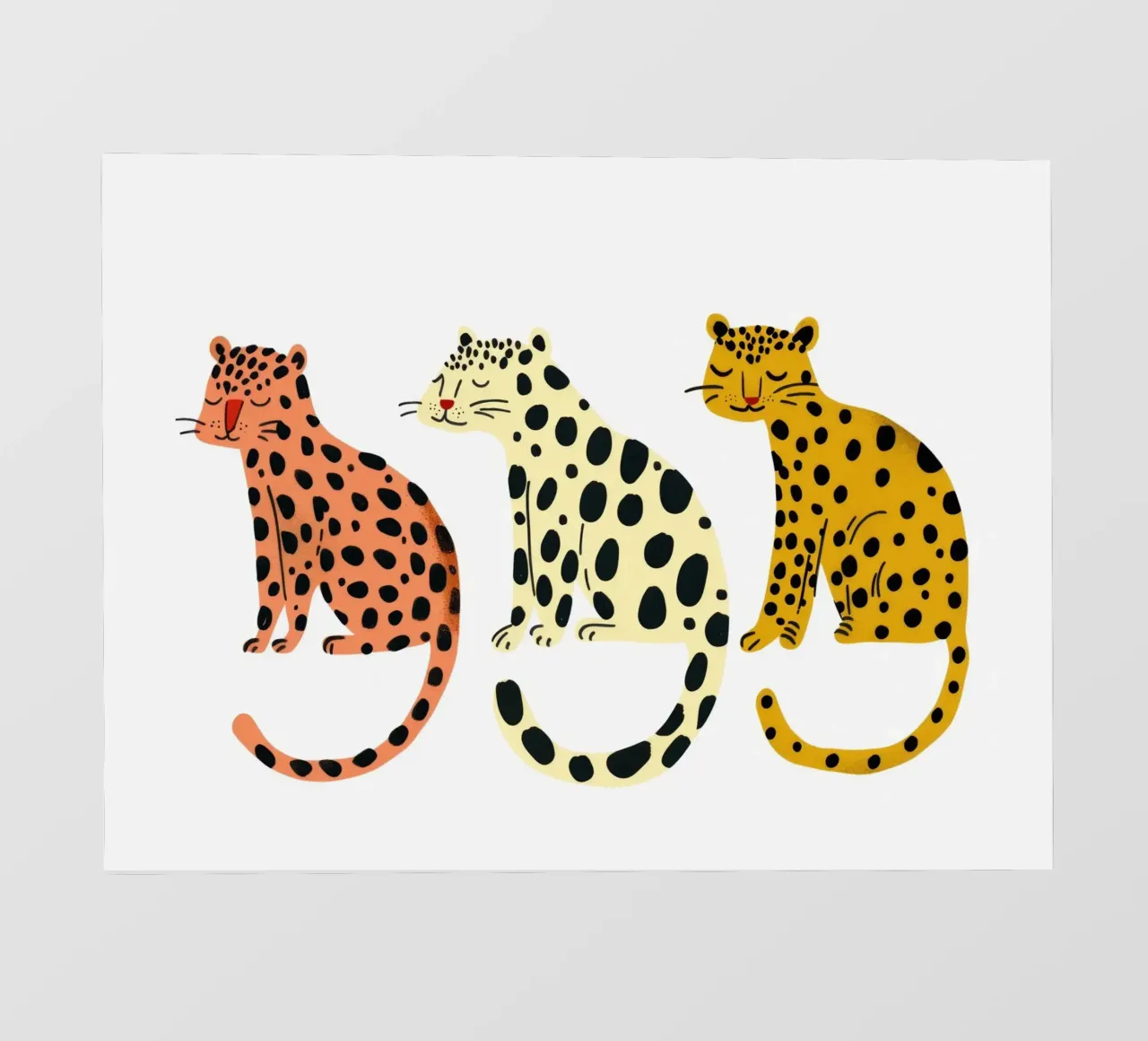 Three Leo`s pellicola backlit da treechild