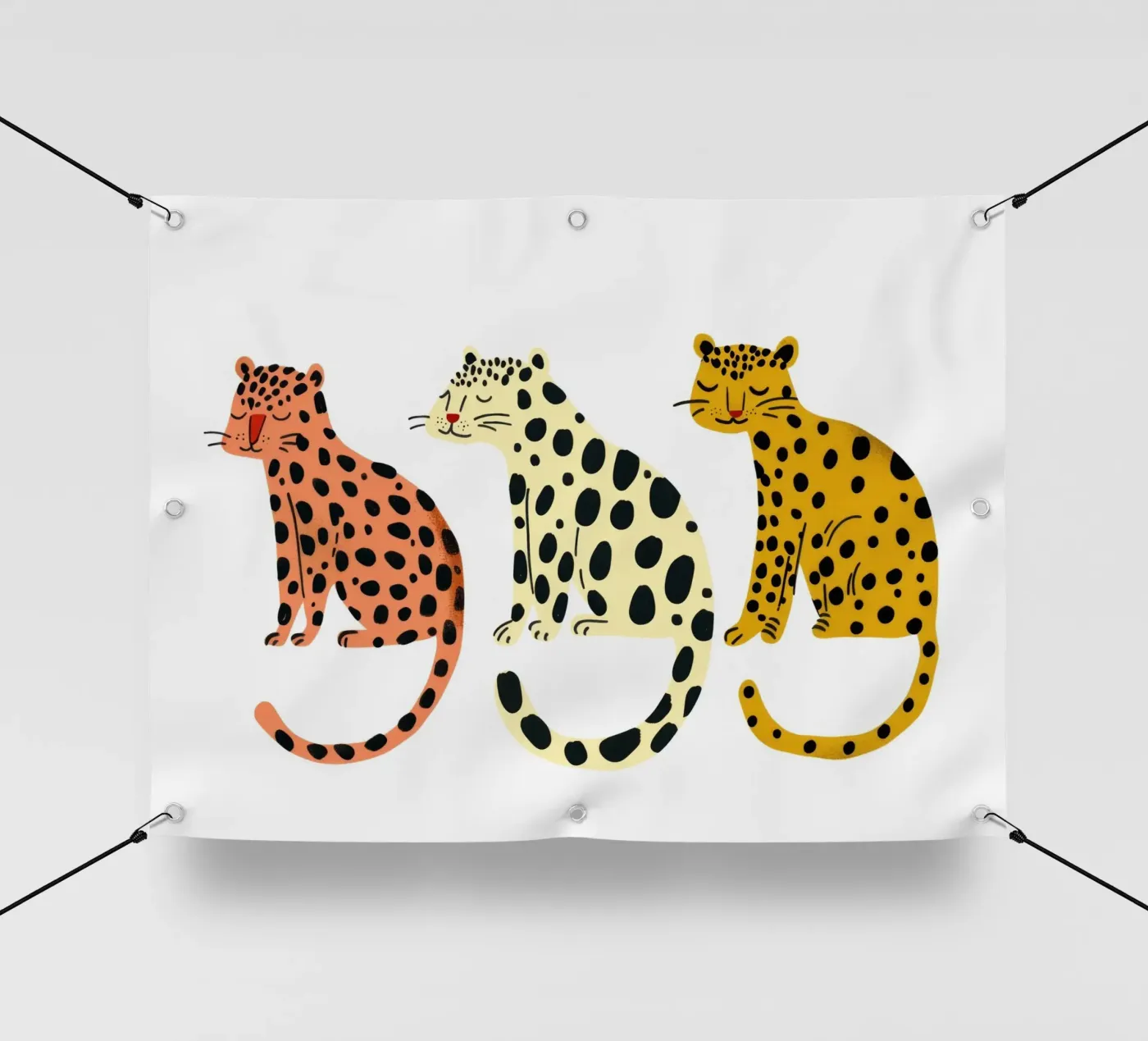 Three Leo`s telo in pvc da treechild