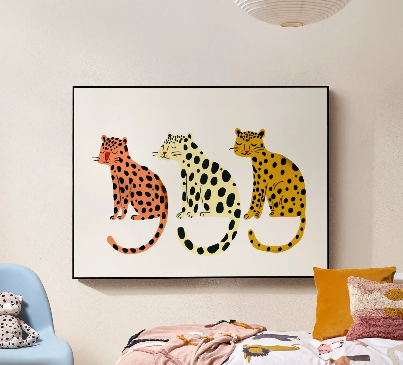 Three Leo`s plexiglas de treechild