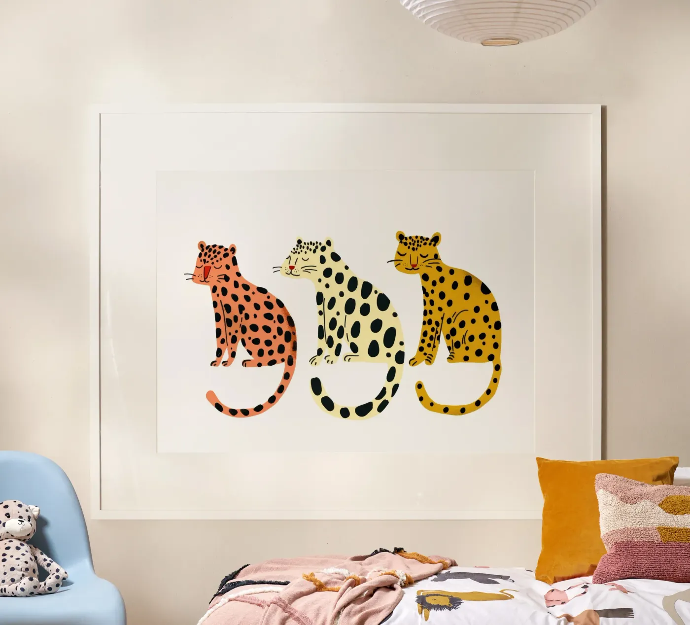 Three Leo`s Poster von treechild
