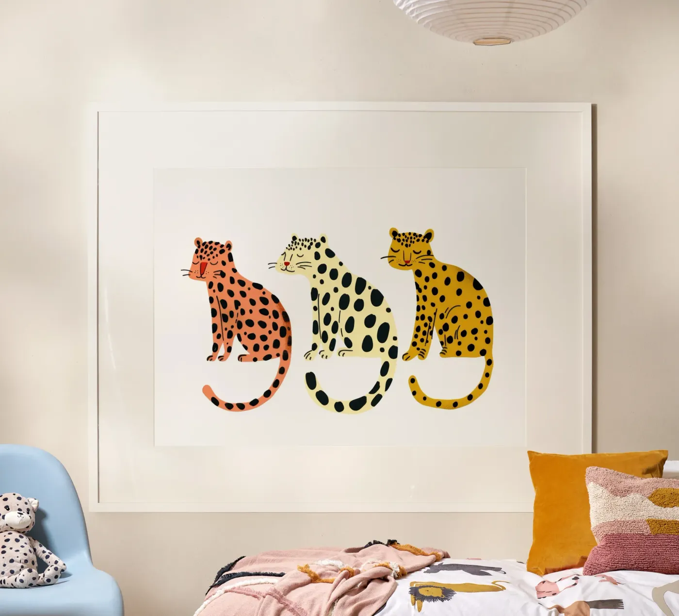 Three Leo`s poster by treechild