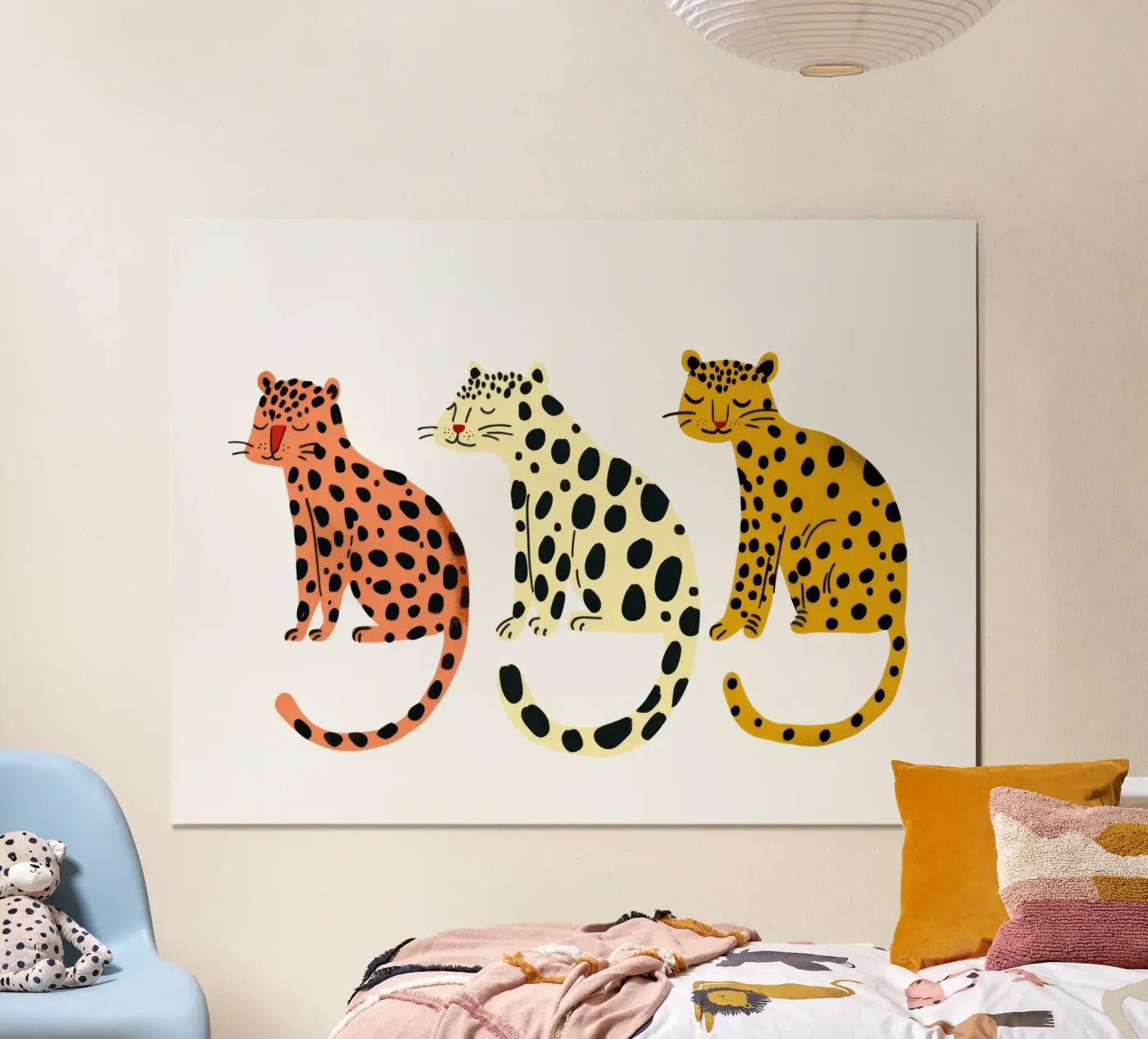 Three Leo`s Poster von treechild