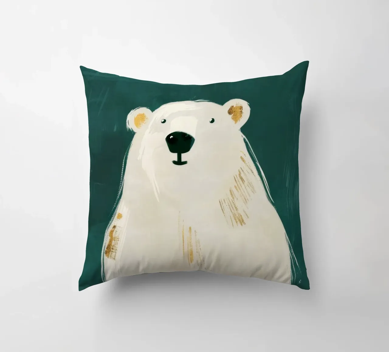 Polar Bear cuscino da treechild