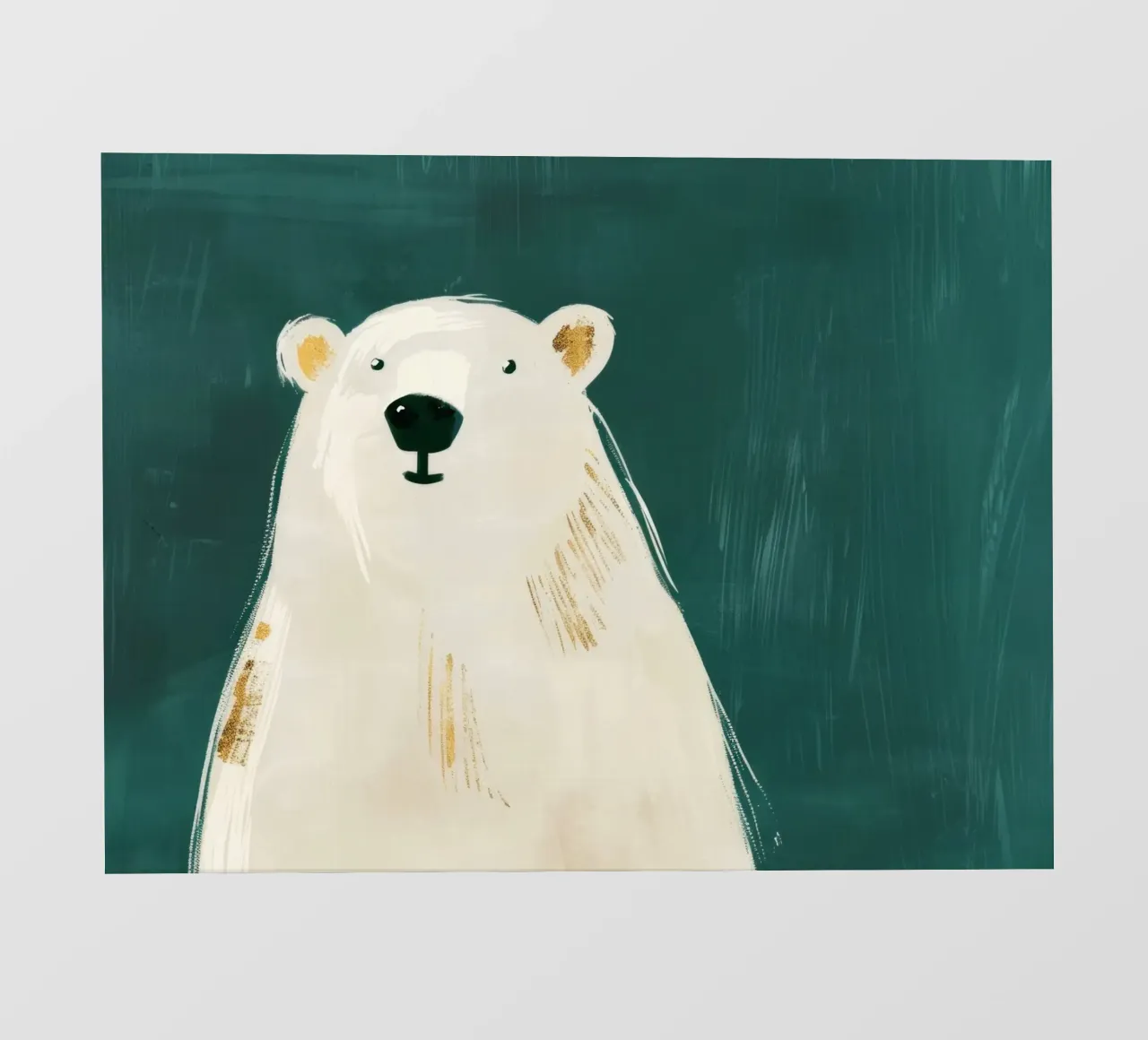 Polar Bear pellicola backlit da treechild