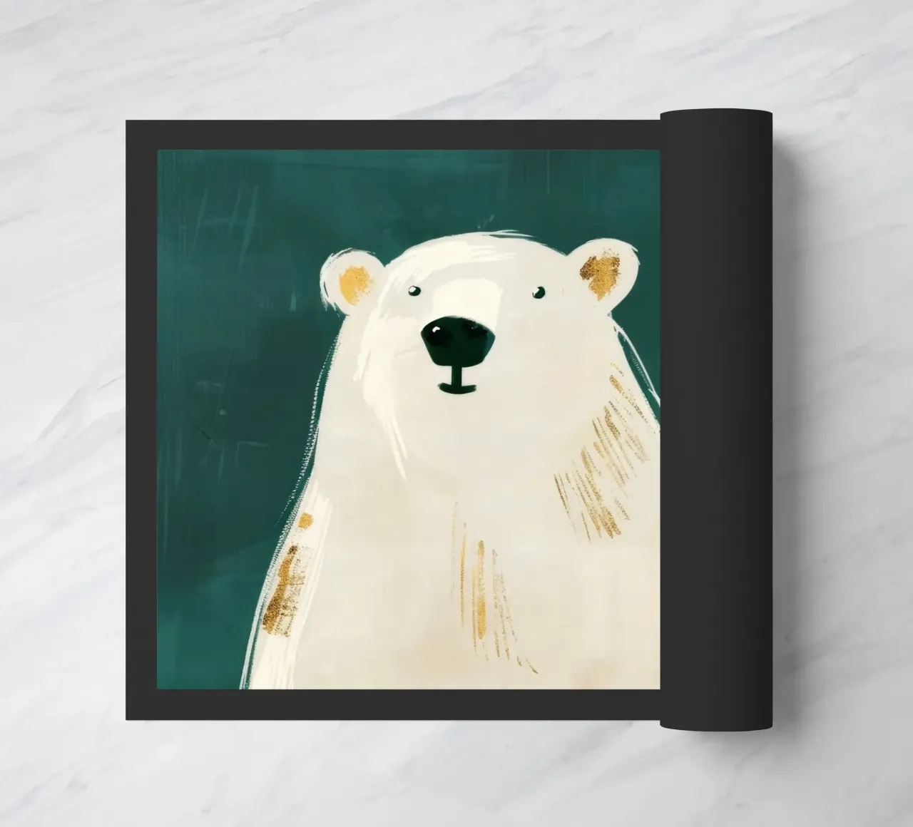 Polar Bear zerbino da treechild