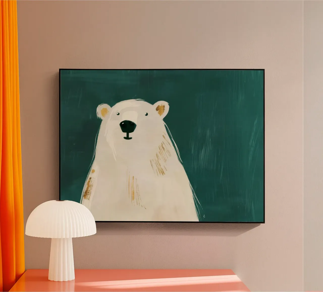 Polar Bear plexiglass da treechild